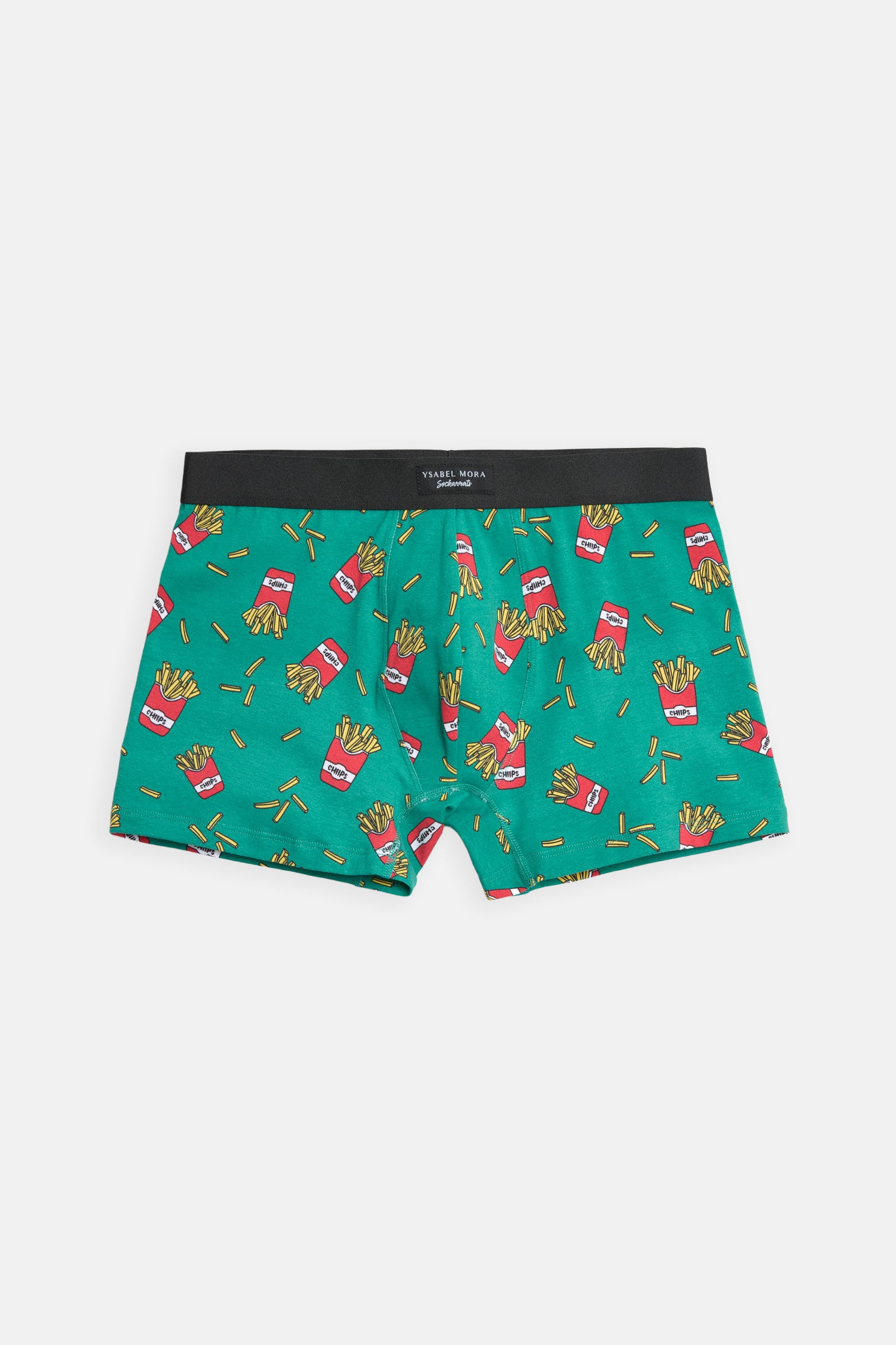 Pacote de 2 boxers Sockarrats com estampa de comida