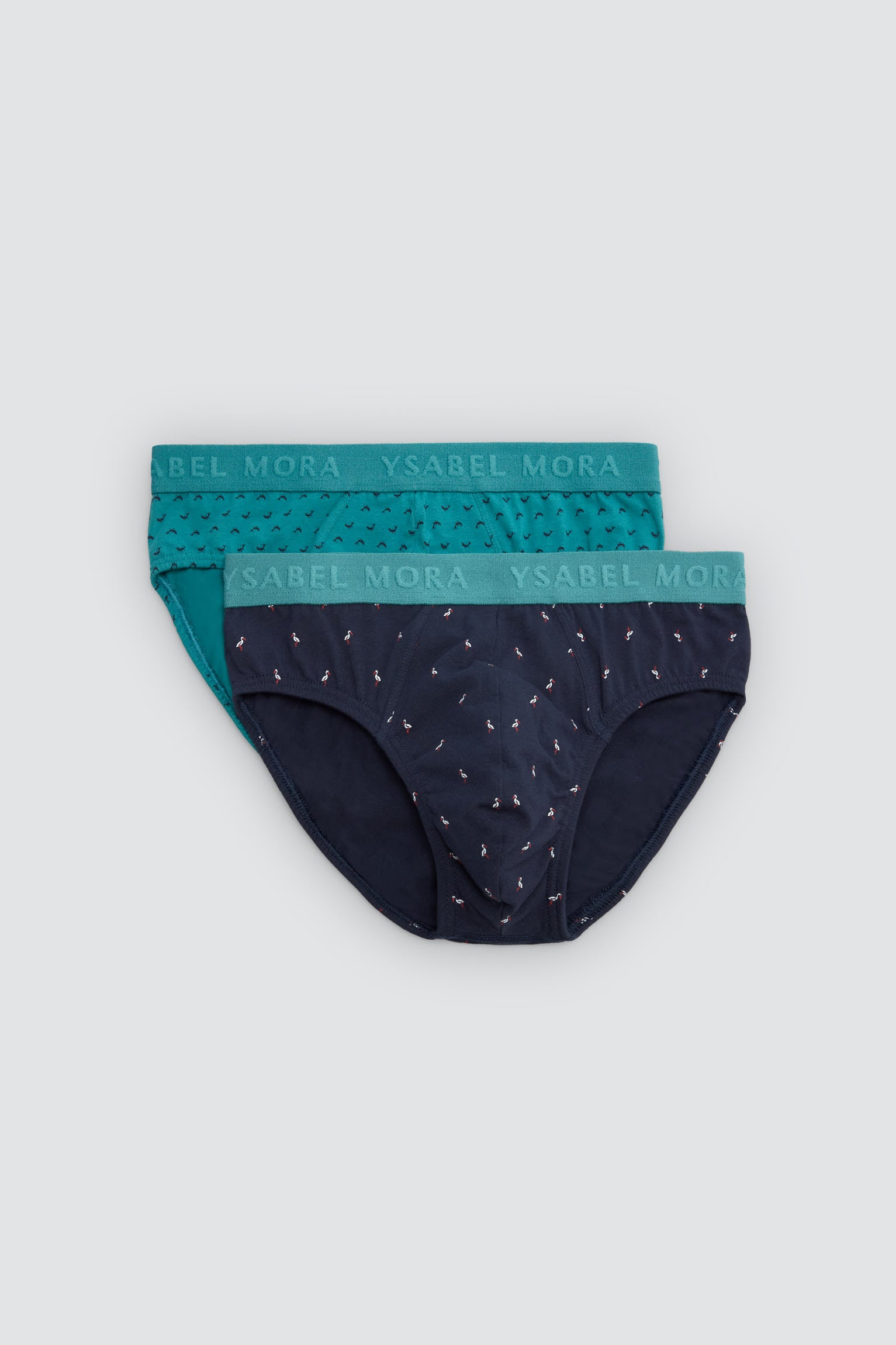 Pack 6 slips estampado animales - Ysabel Mora