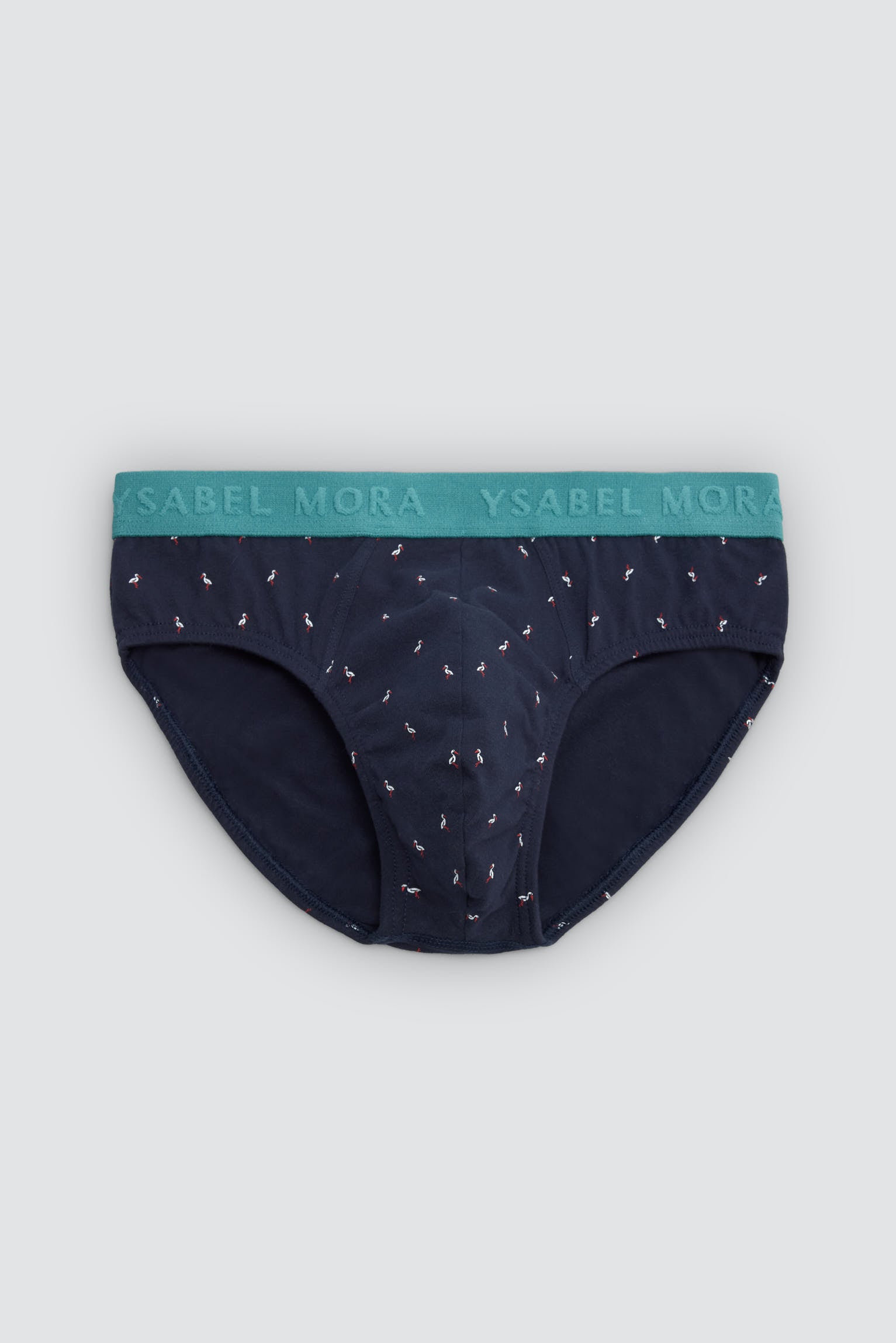 Pack 6 slips estampado animales - Ysabel Mora
