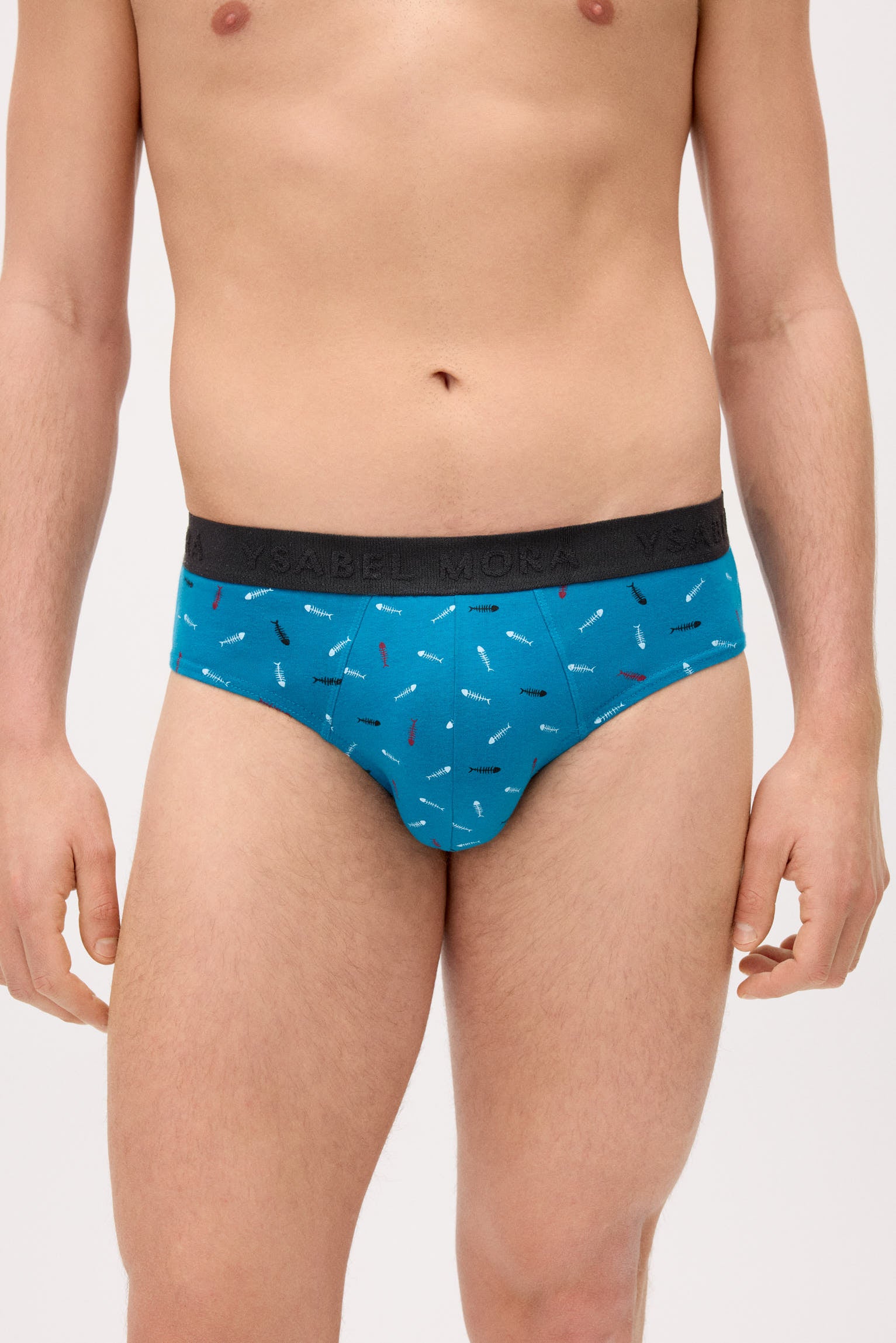Pack 6 slips estampado animales - Ysabel Mora