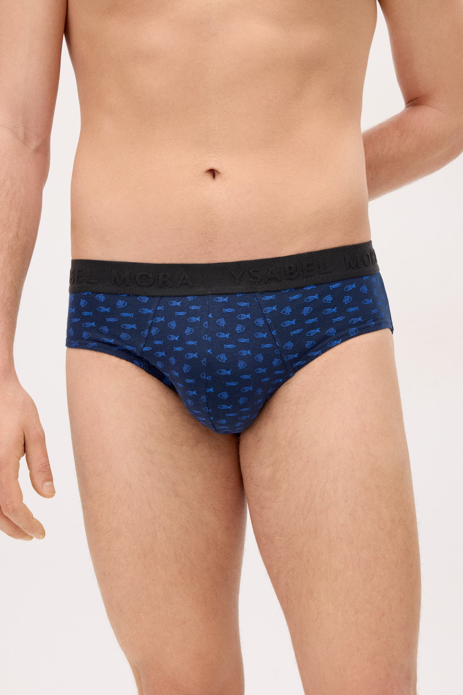 Pack 6 slips estampado animales - Ysabel Mora