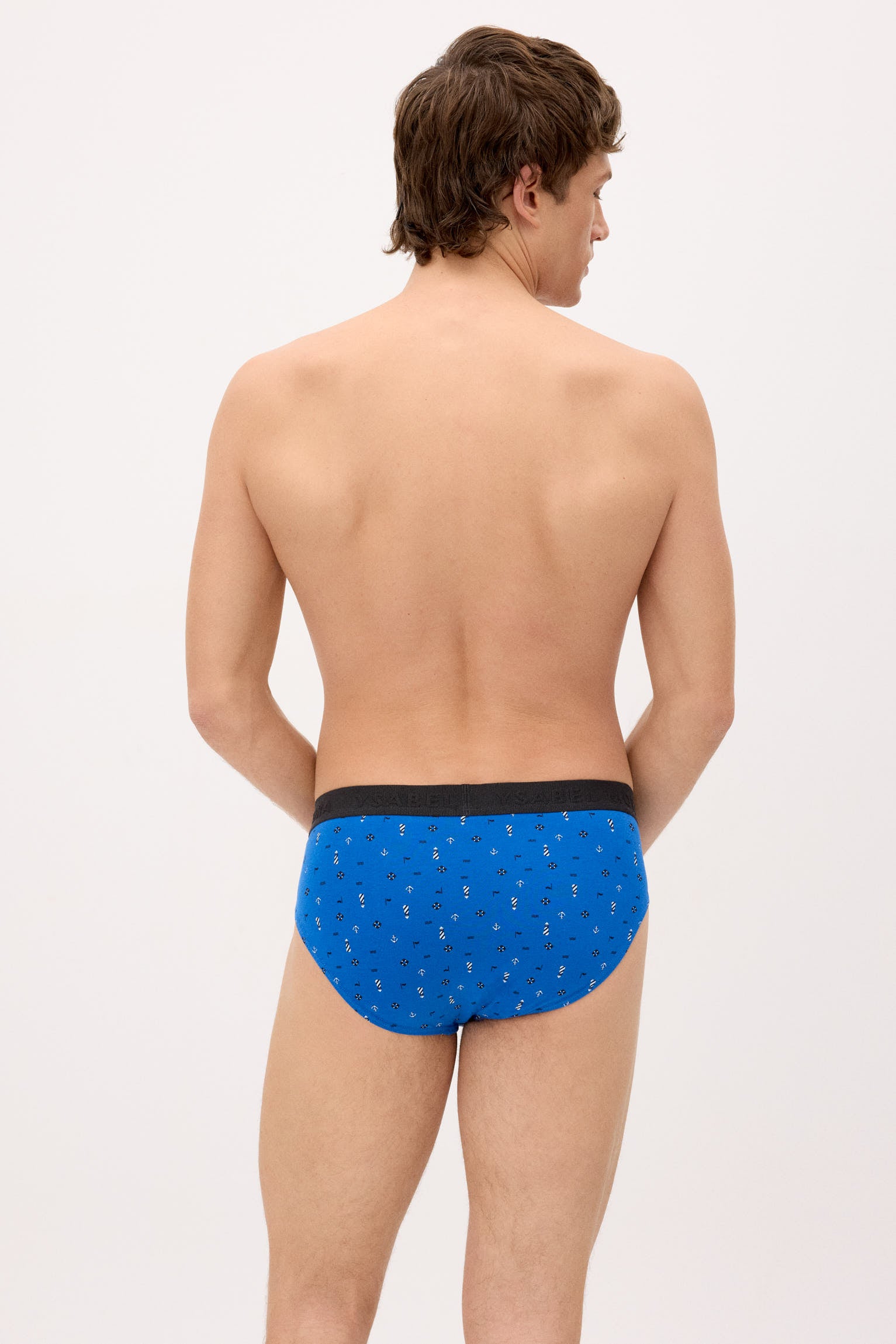 Pack 6 slips estampado animales - Ysabel Mora