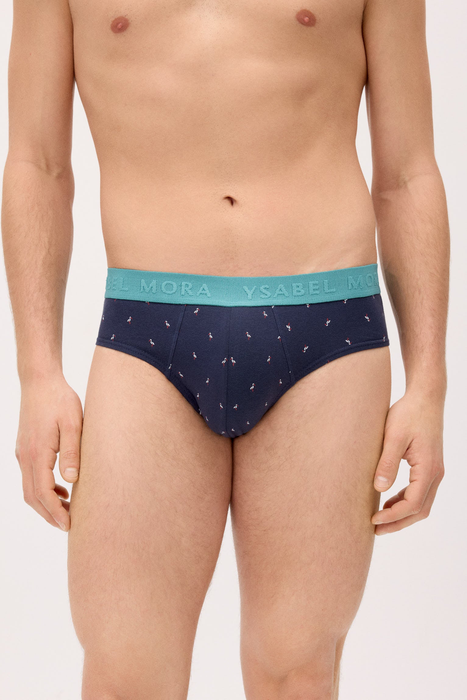 Pack 6 slips estampado animales - Ysabel Mora