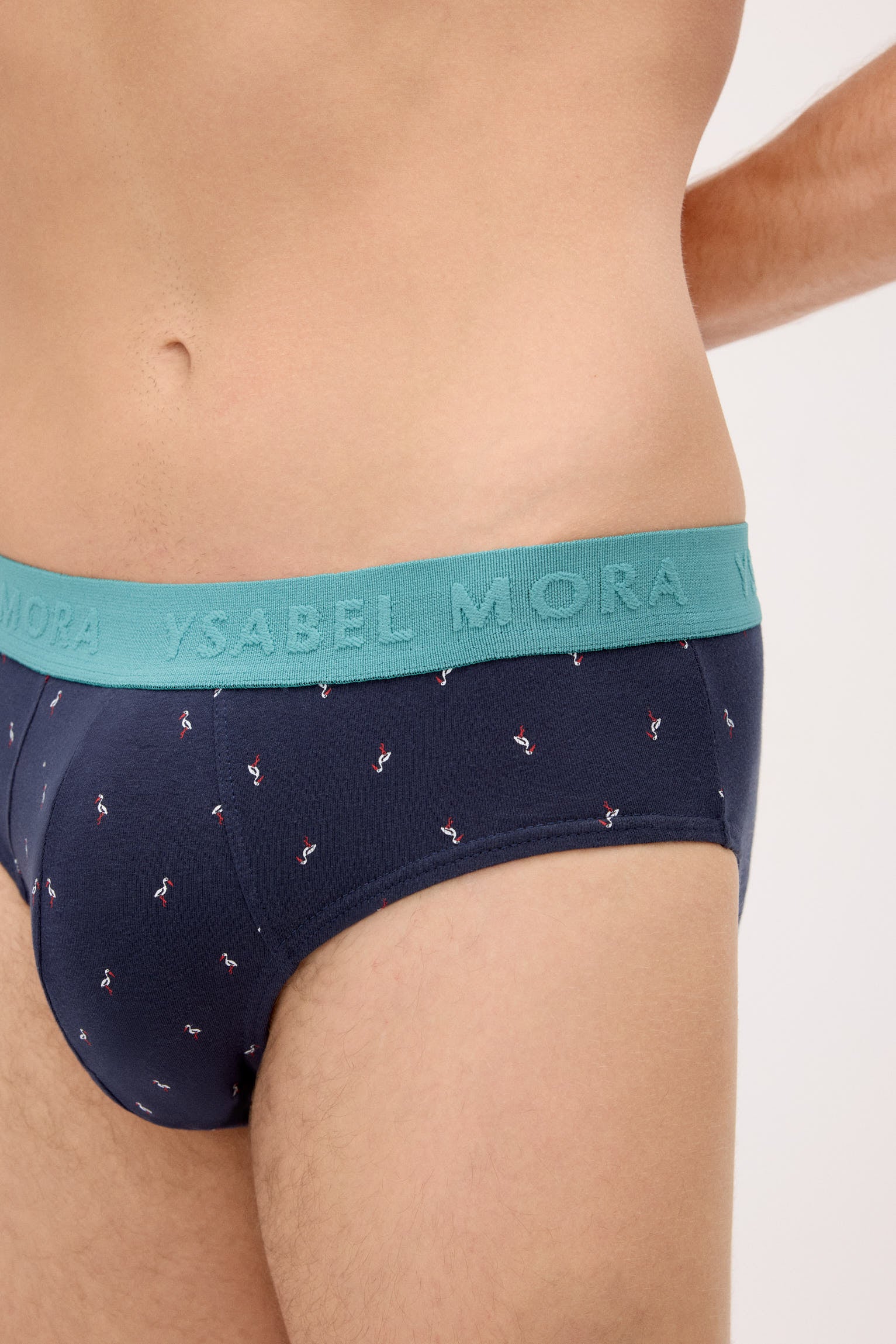 Pack 6 slips estampado animales - Ysabel Mora