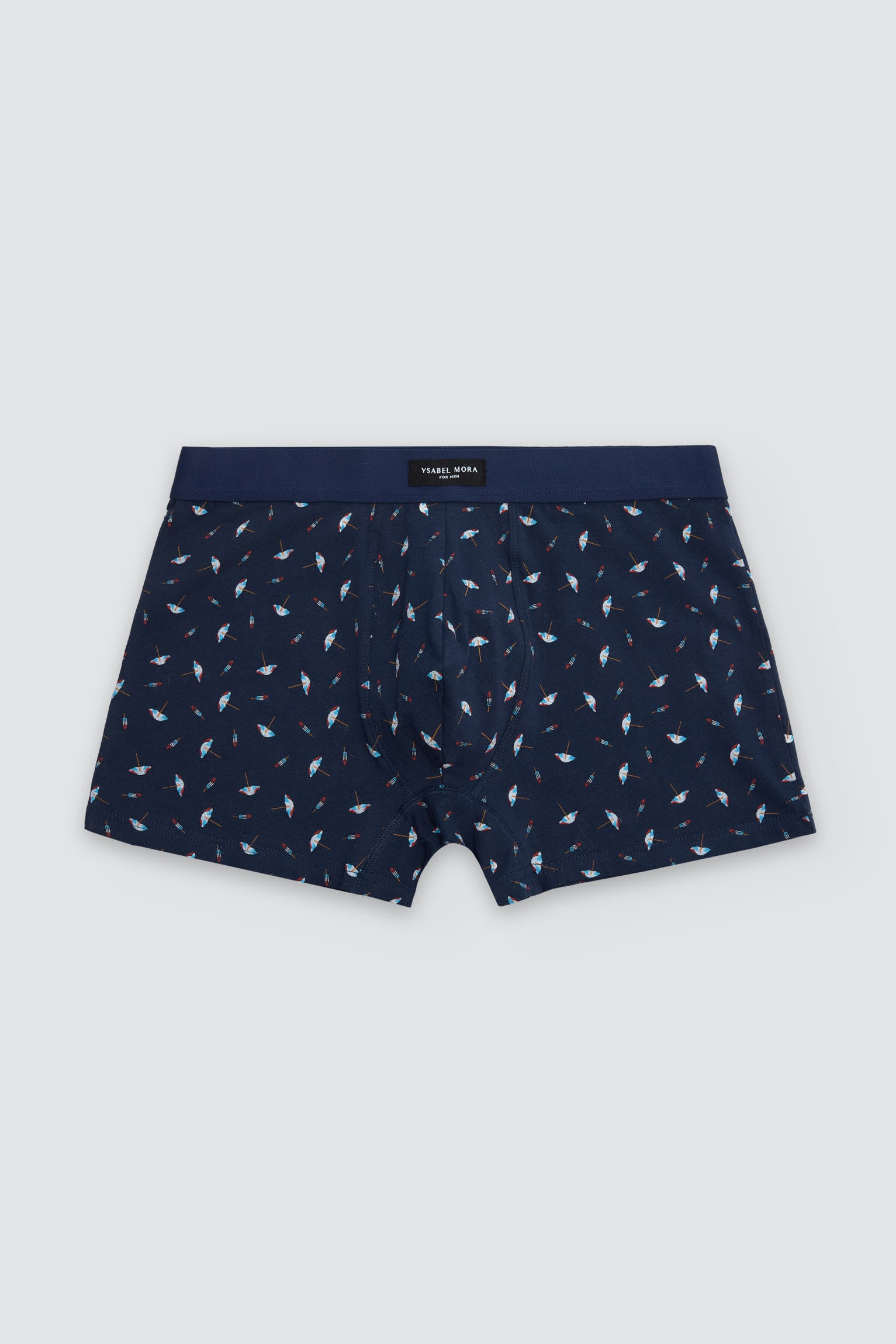 Pacote com 3 cuecas boxer estampadas de verão