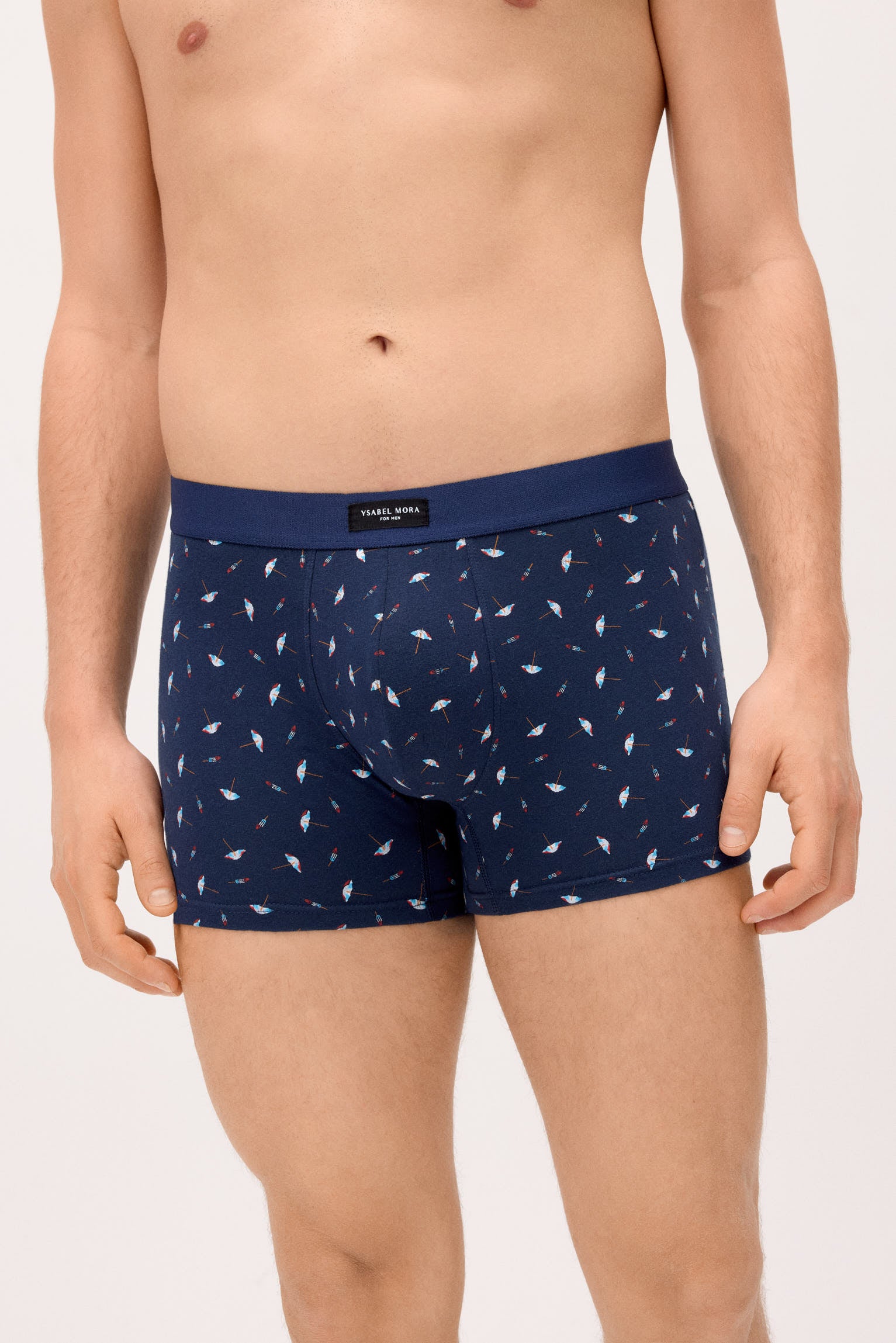 Pacote com 3 cuecas boxer estampadas de verão