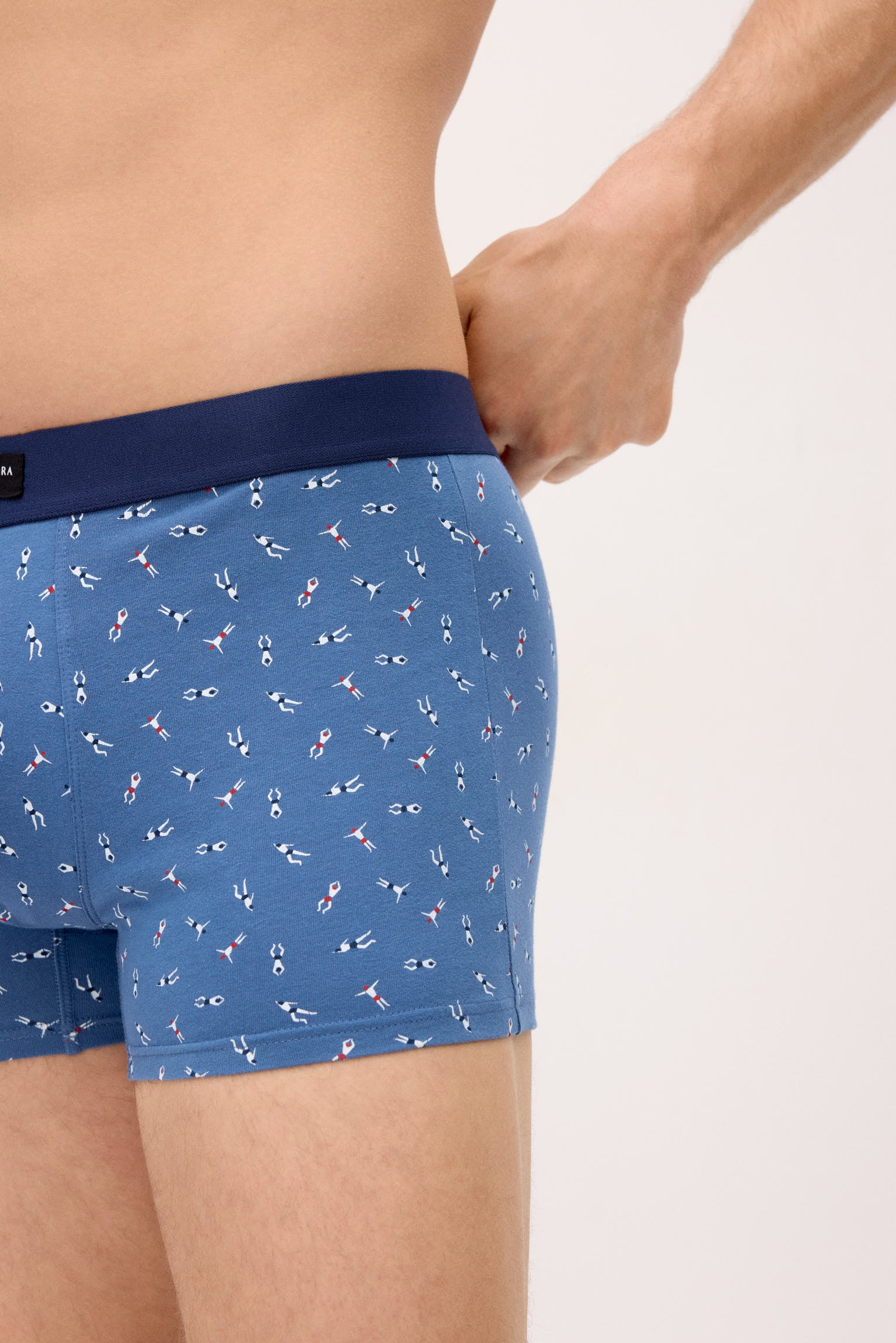 Pacote com 3 cuecas boxer estampadas de verão