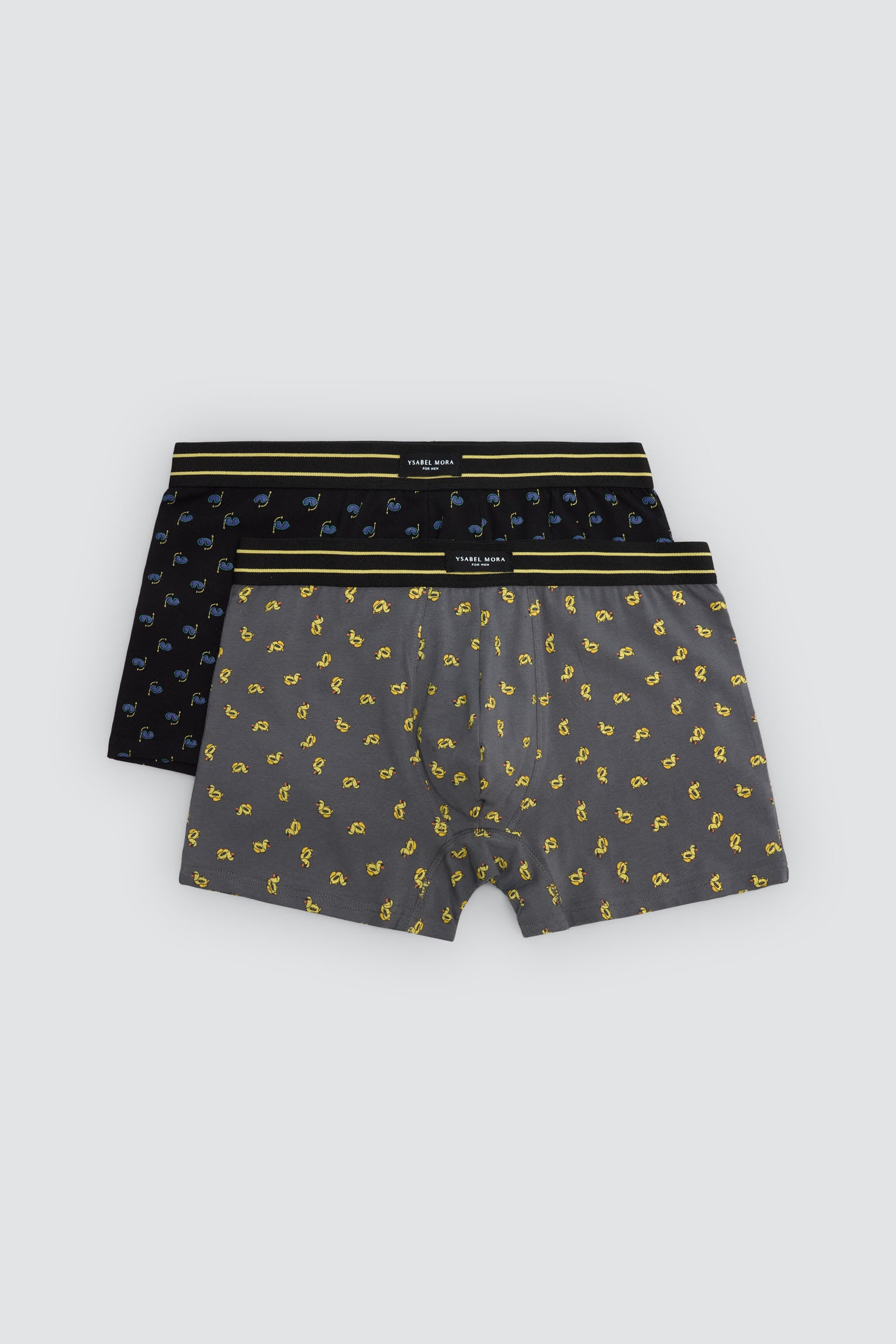 Pacote com 2 cuecas boxer com estampa de mergulho