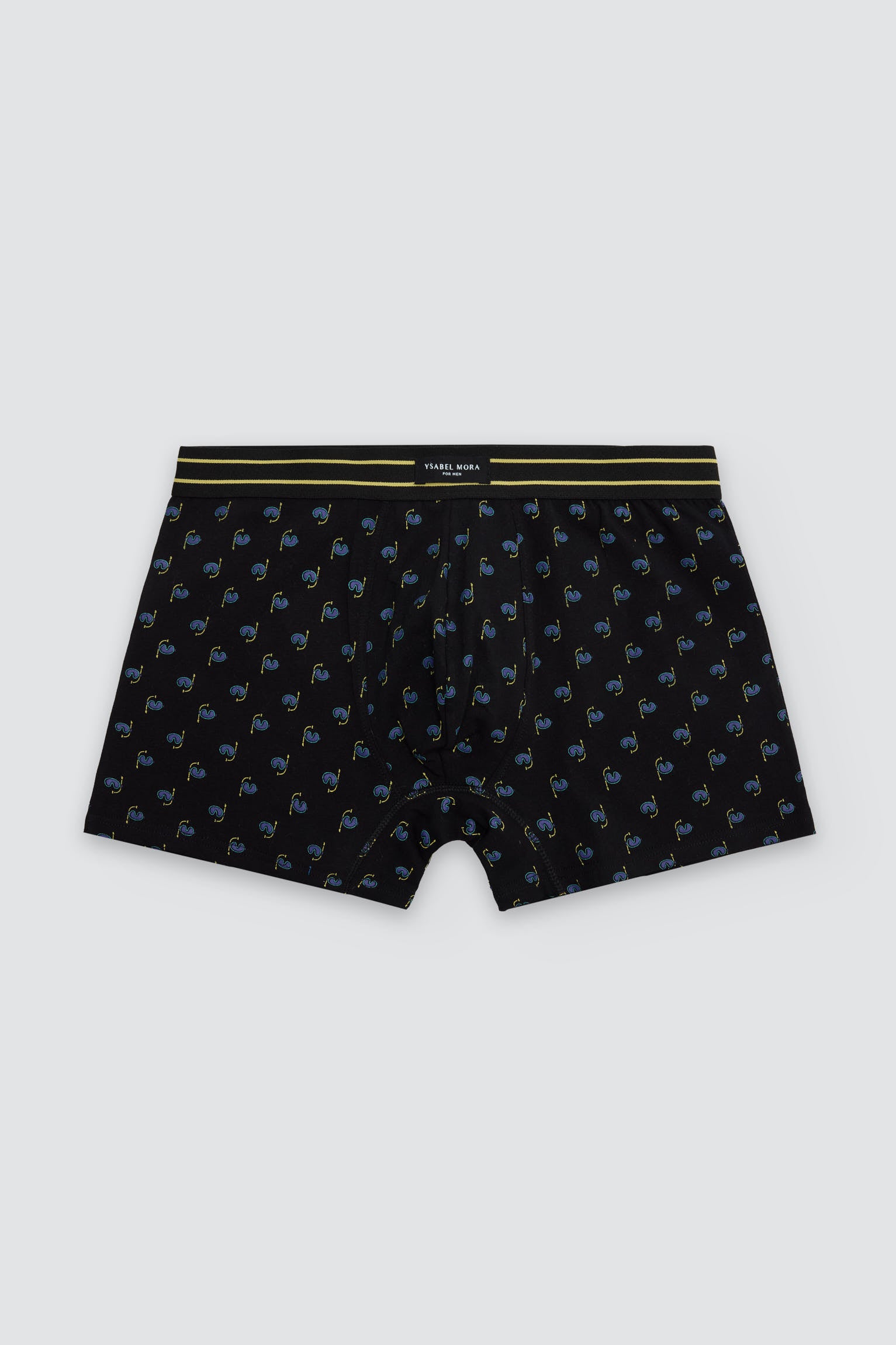 Pacote com 2 cuecas boxer com estampa de mergulho