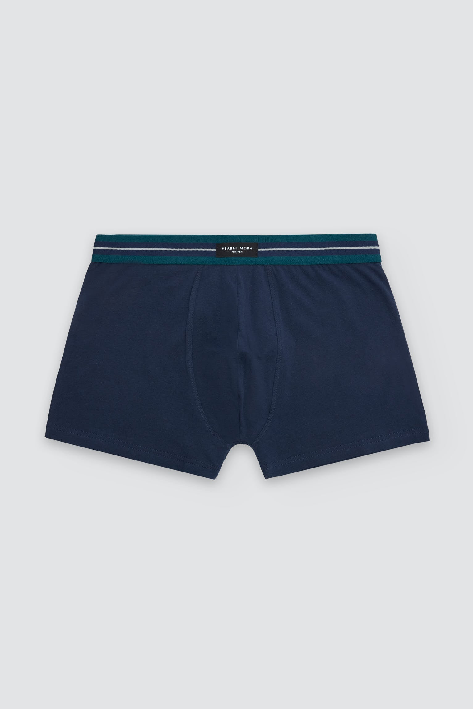 Pacote com 3 cuecas boxer de estampa minimalista