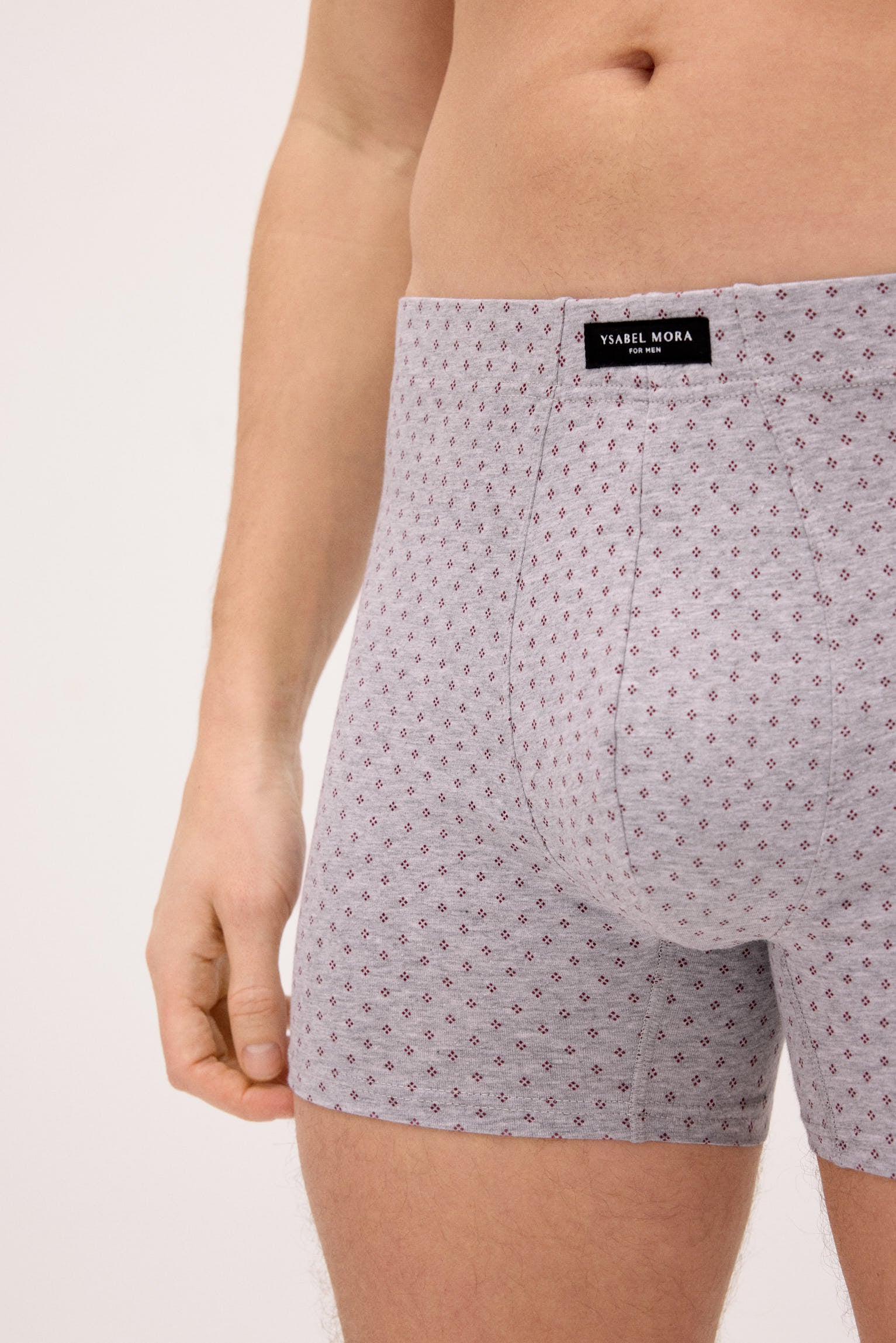Pack 2 bóxers estampados motivos minimal - Ysabel Mora