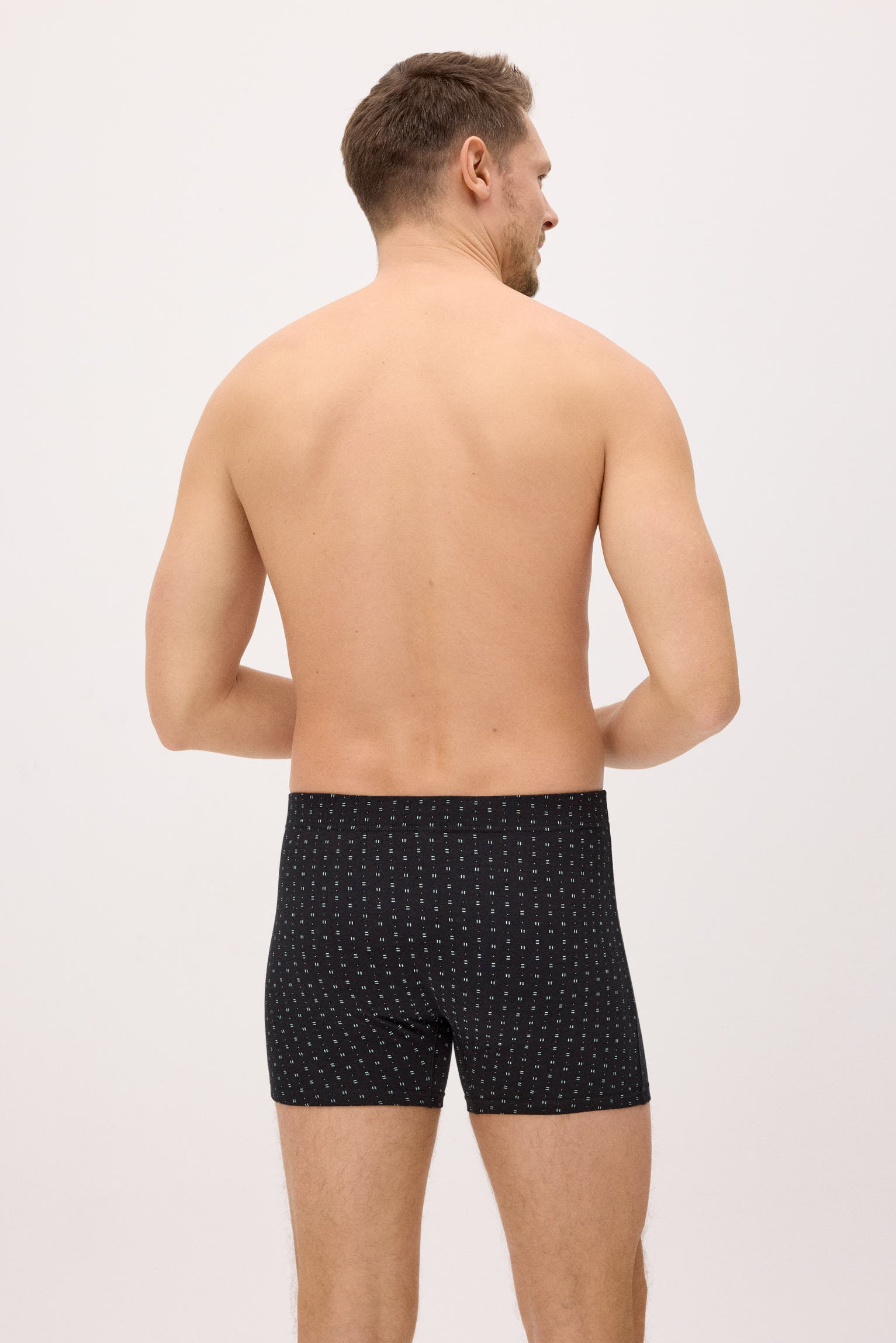 Pack 2 bóxers estampados motivos minimal - Ysabel Mora