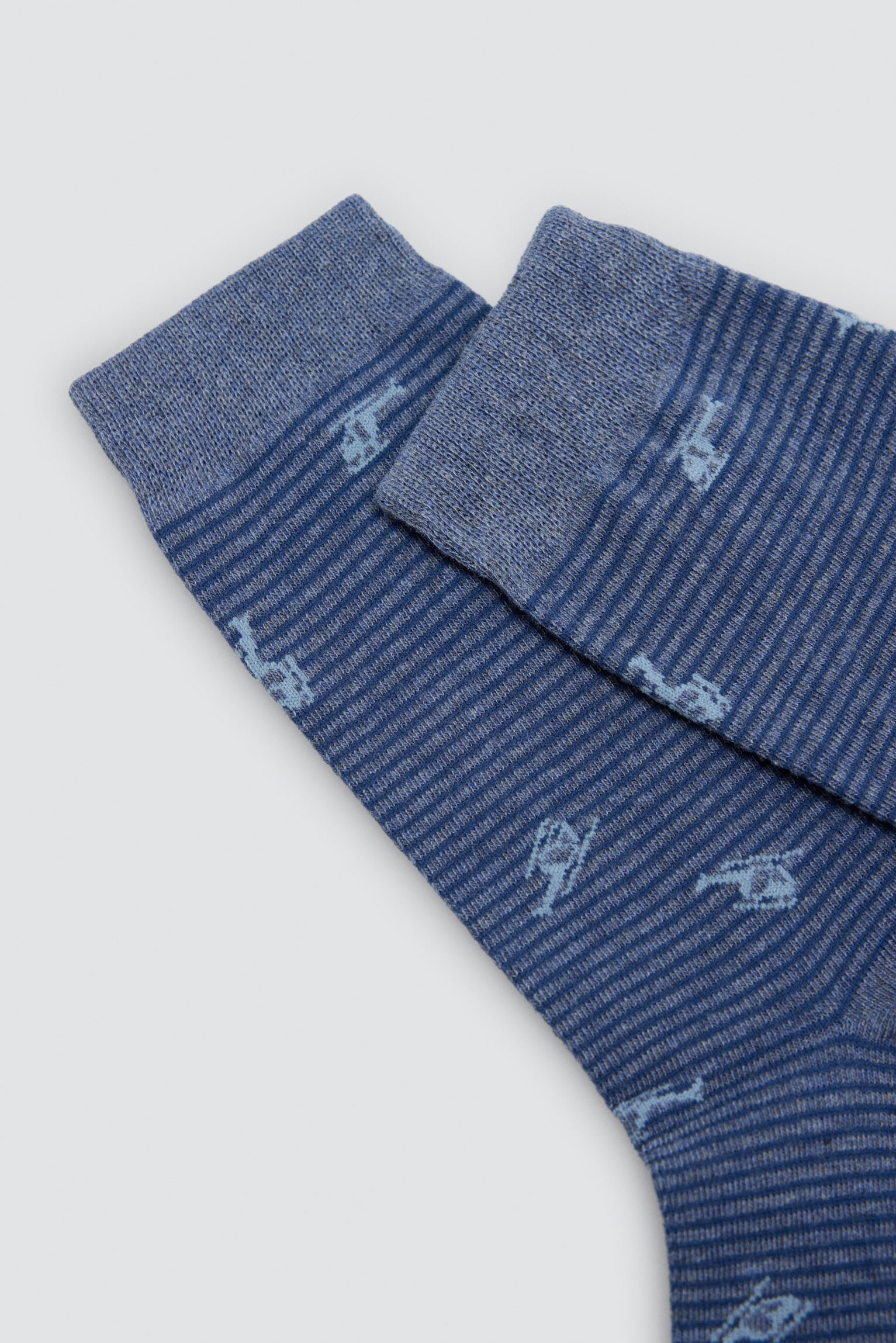 Pack de 4 meias com estampados de veículos