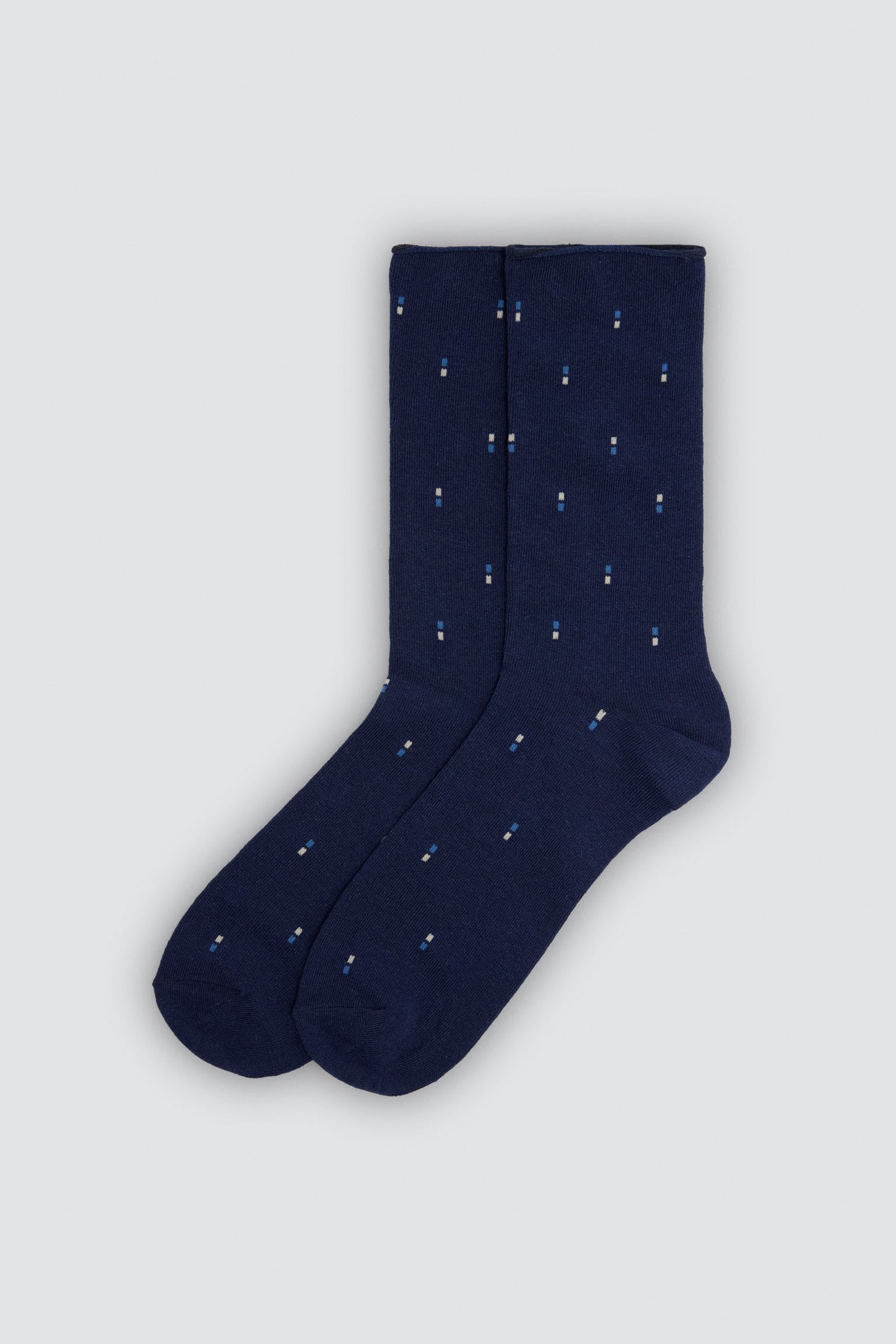 Pack de 3 meias de homem com estampado de aviões e riscas
