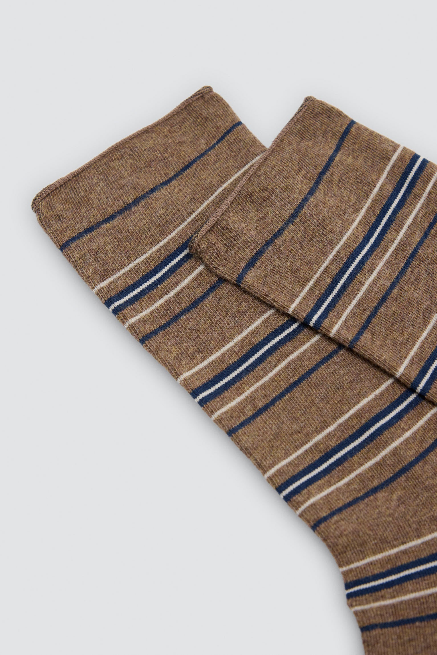 Pack de 3 meias de homem com estampado de aviões e riscas