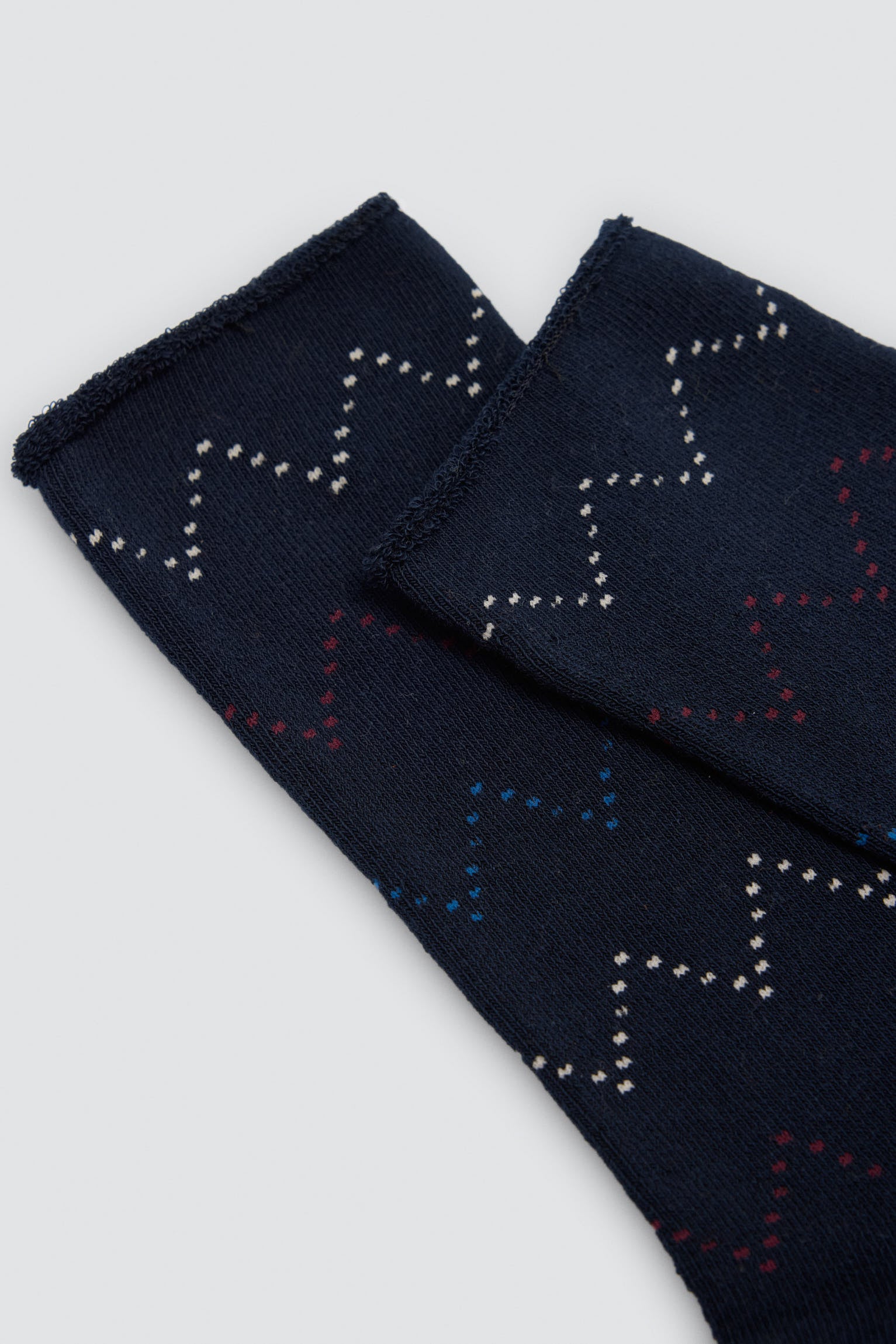 Pack de 3 meias térmicas sem punho com estampados variados