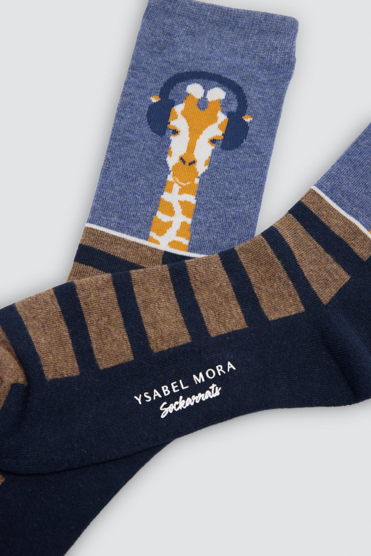 Pack de 4 meias Sockarrats com estampados divertidos de animais