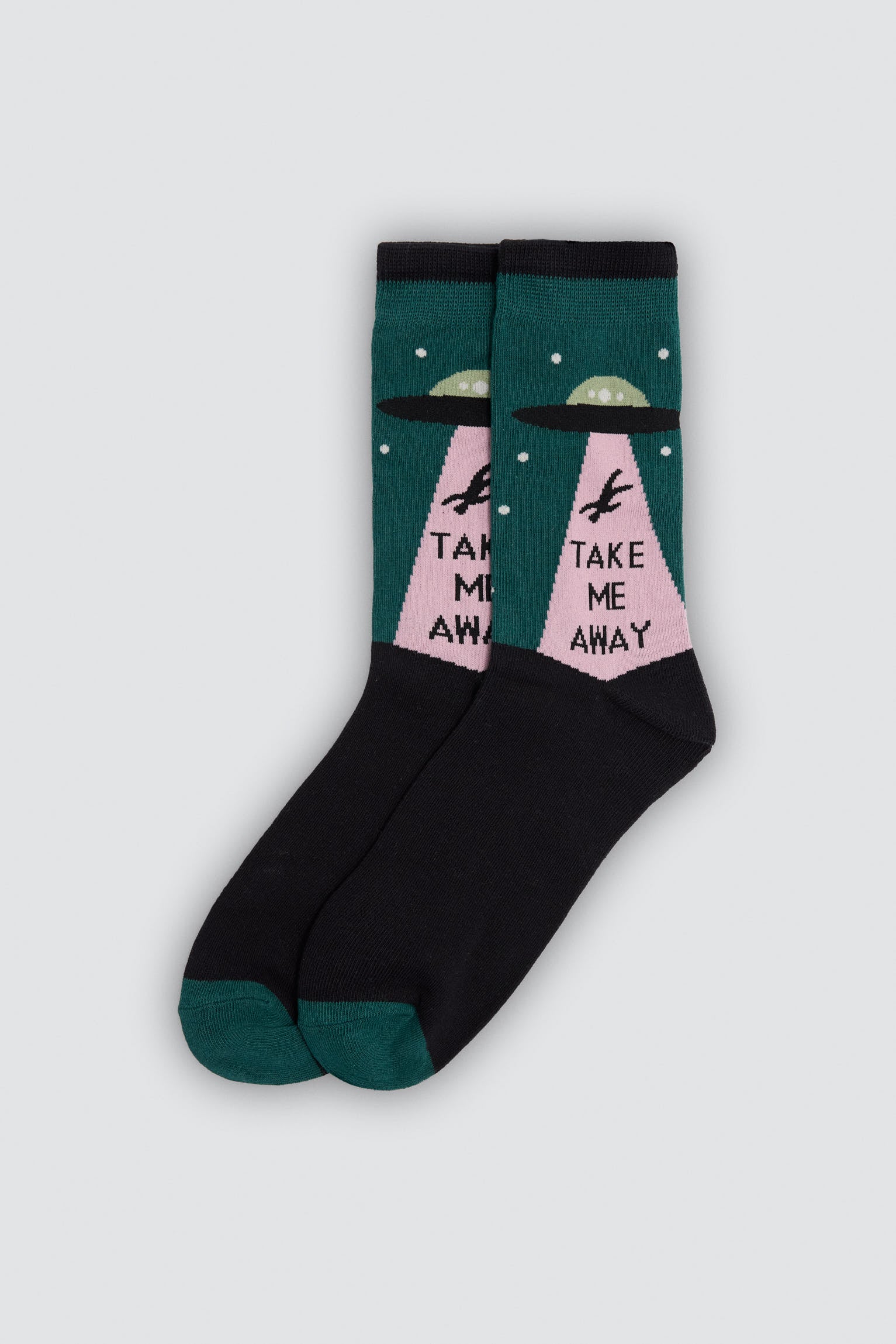 Pack de 4 meias Sockarrats com estampados de paisagens coloridas