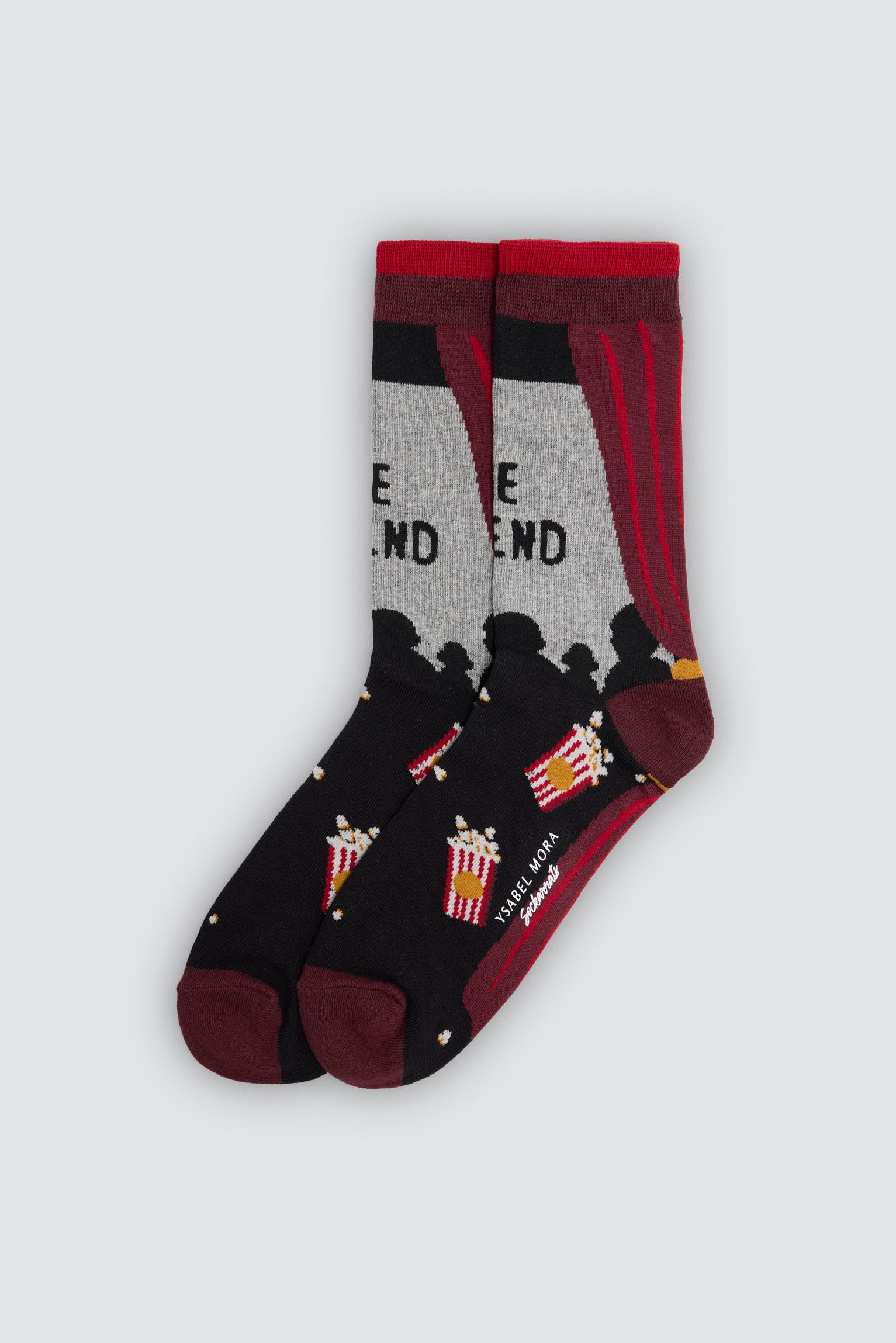 Pack de 4 meias Sockarrats com estampados de paisagens coloridas