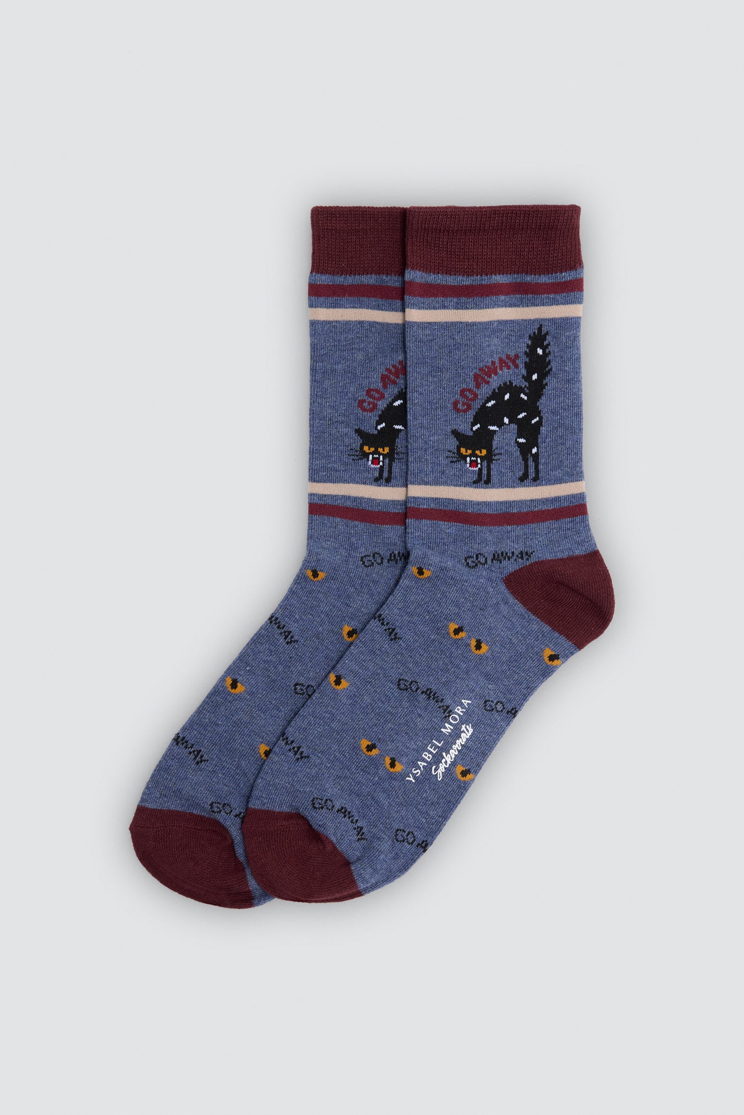 Pack de 4 meias fantasia Sockarrats