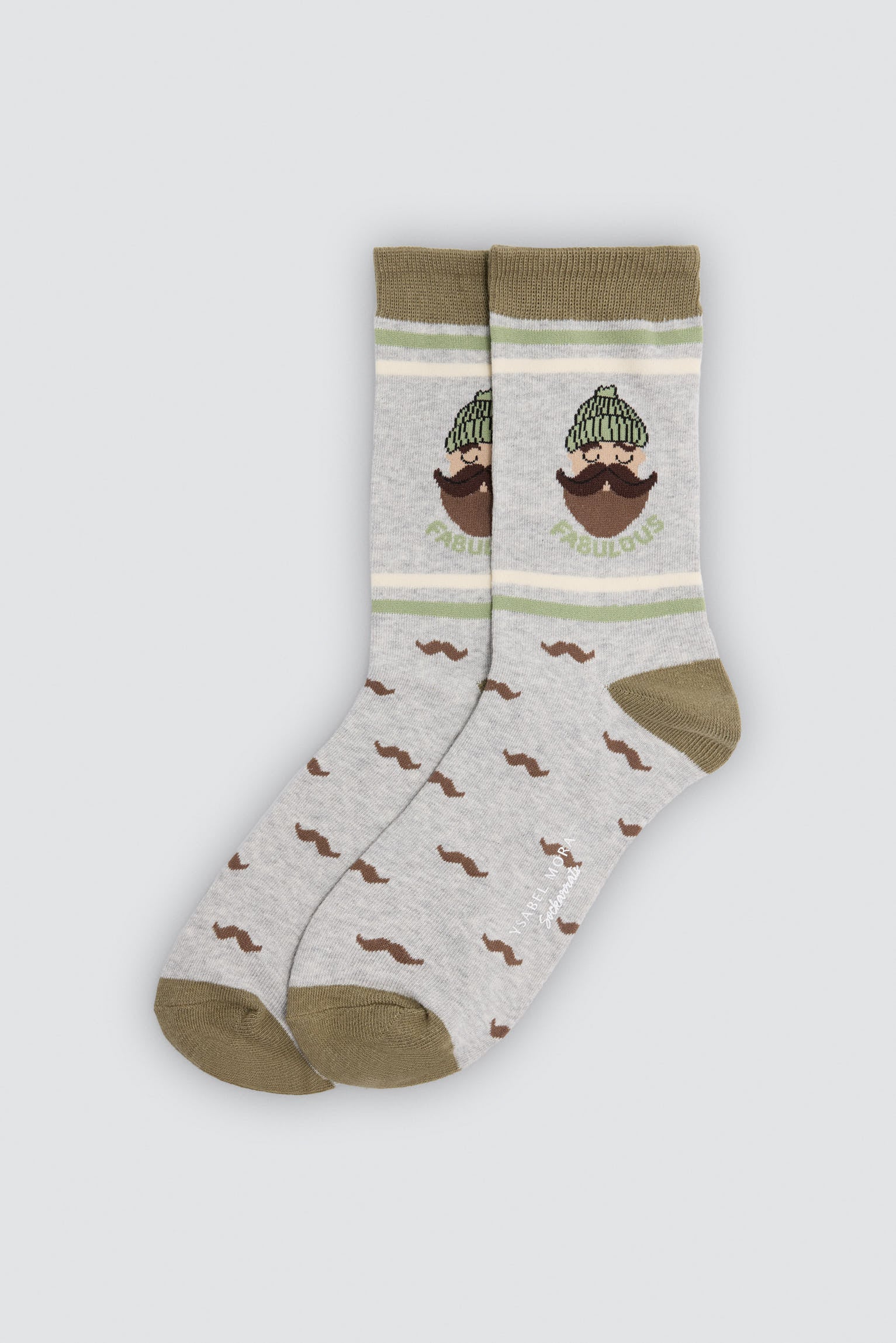 Pack de 4 meias fantasia Sockarrats