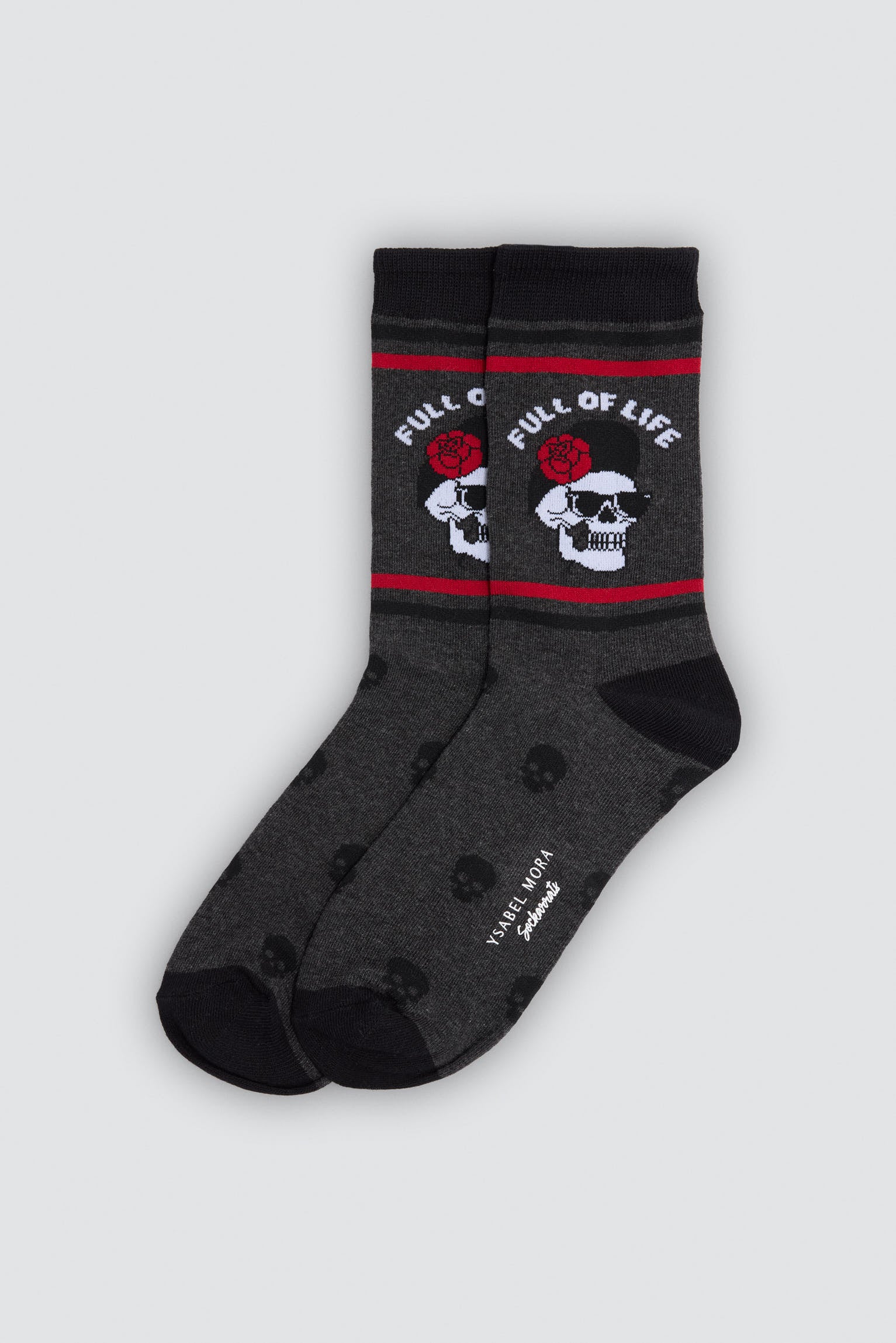 Pack de 4 meias fantasia Sockarrats