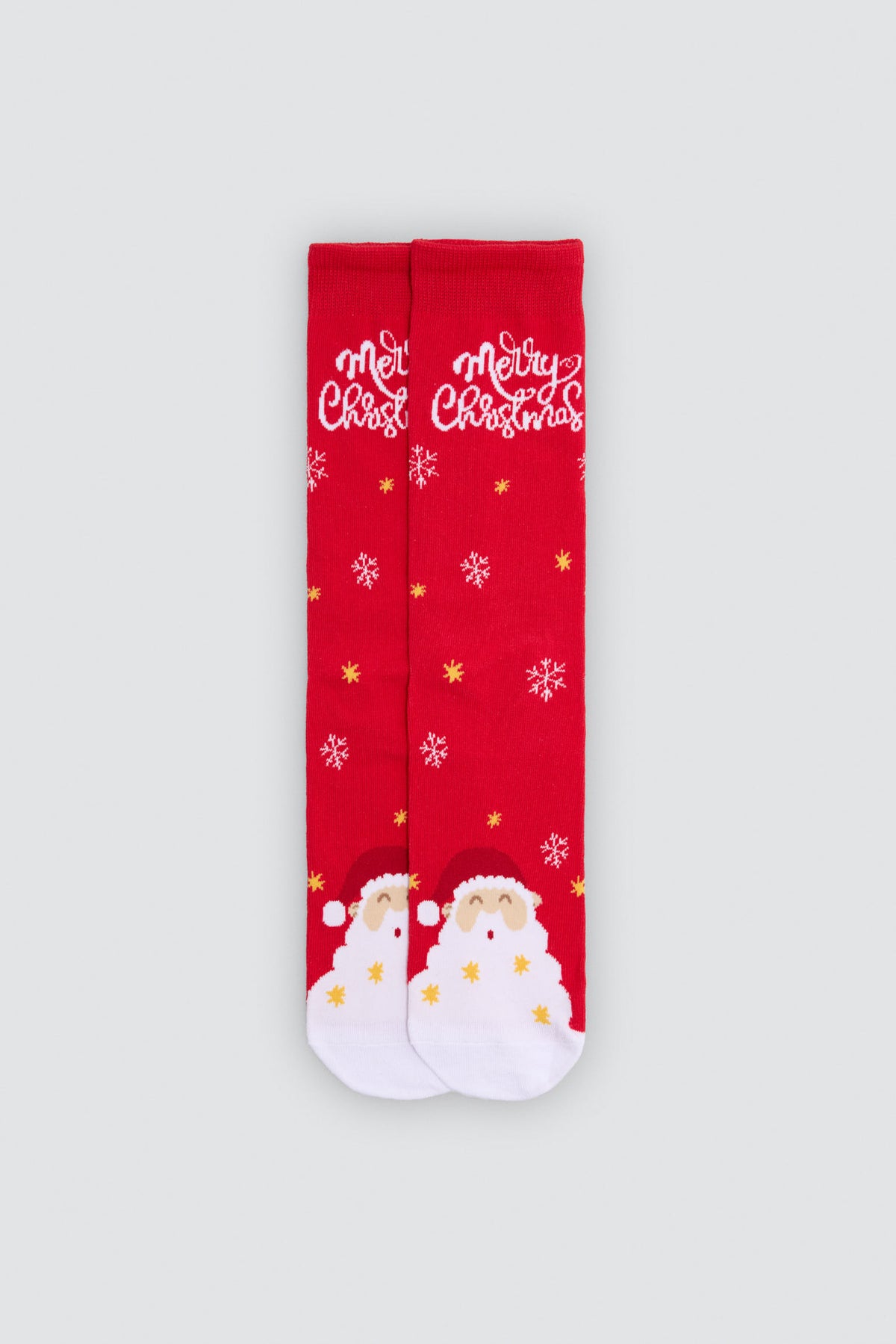 Pack de 2 meias de homem com estampado de Natal
