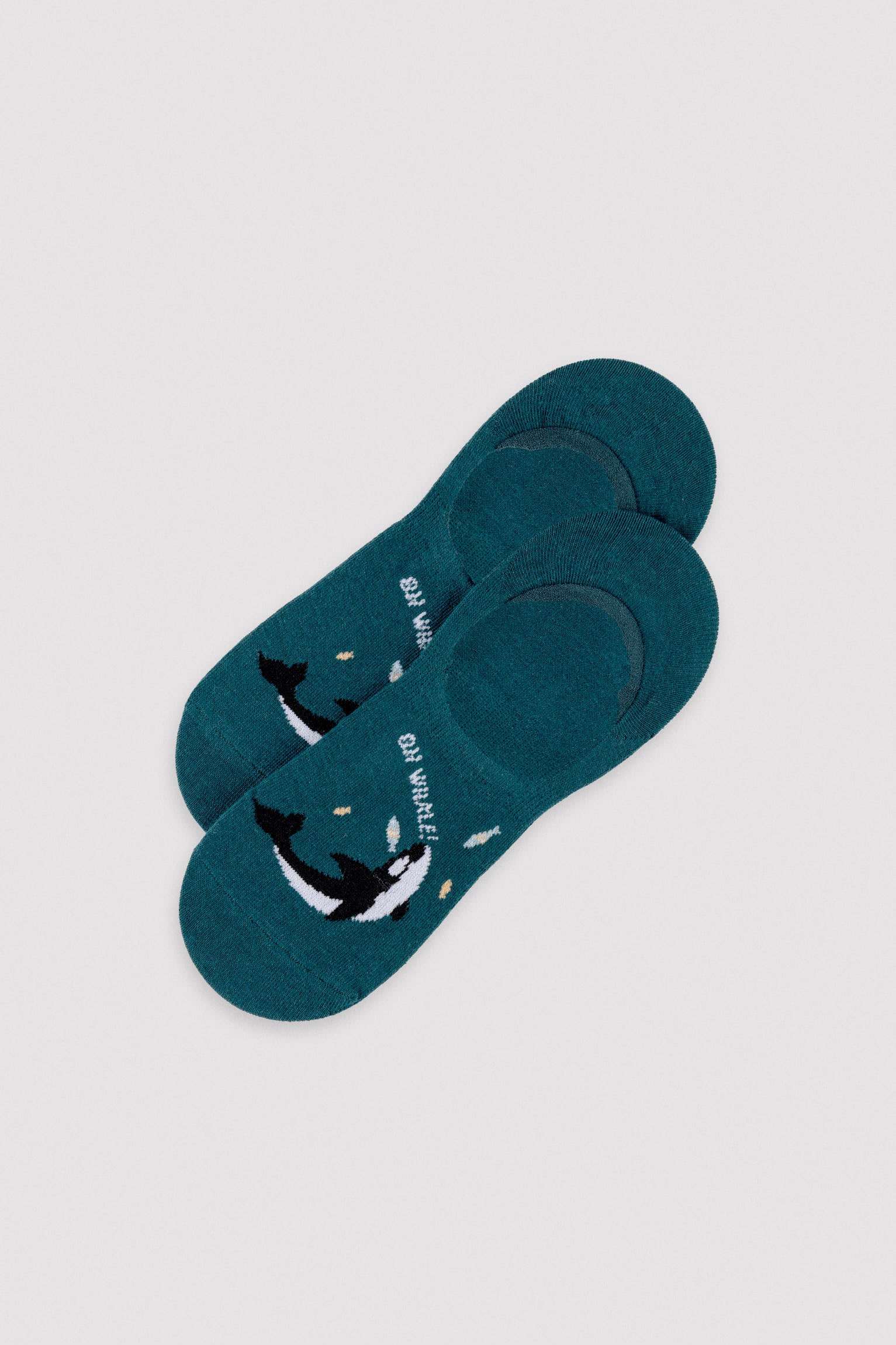 Conjunto de 3 calcinhas rosa masculinas com estampa de animais marinhos