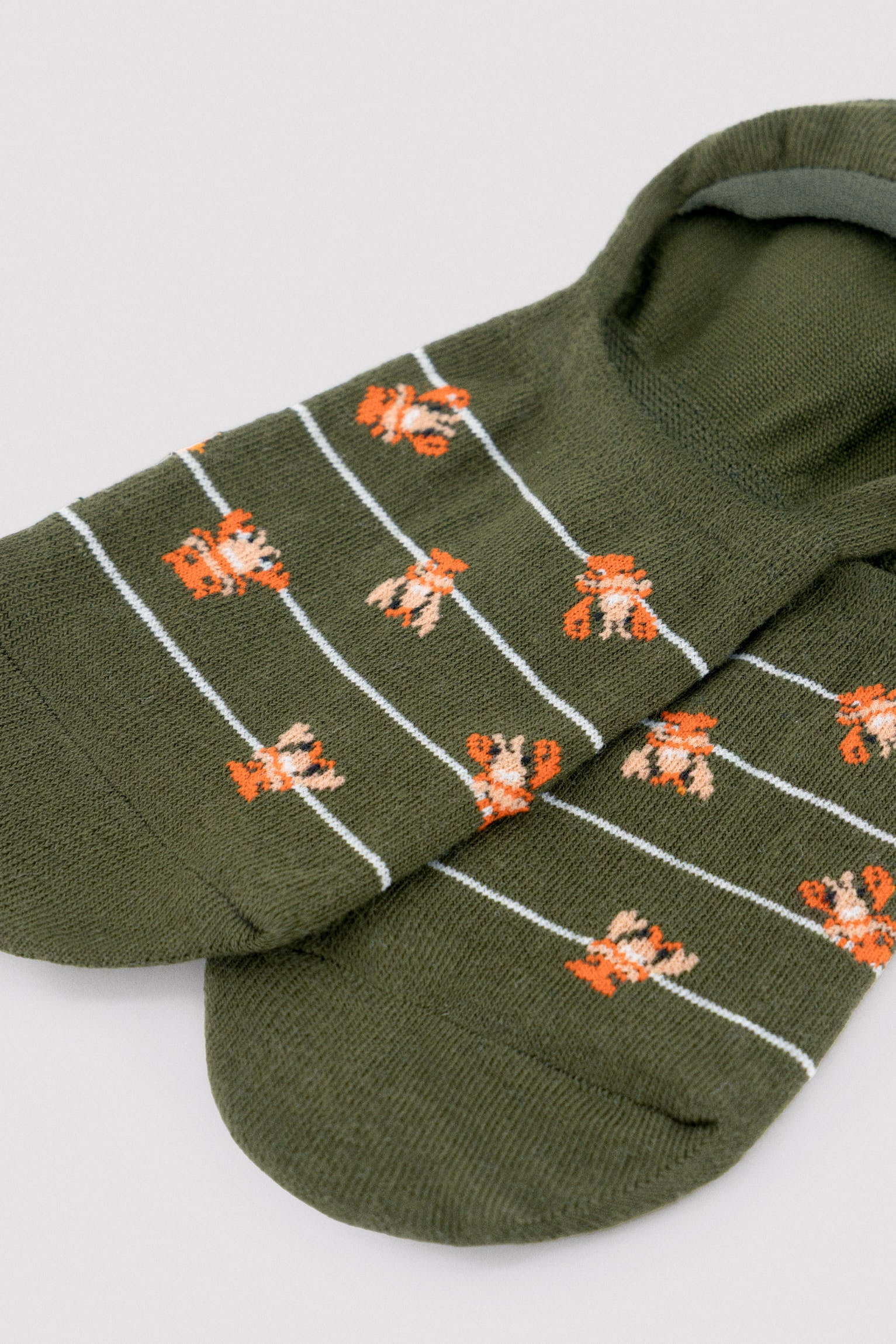 Pacote com 4 dedo mindinhos masculinos com estampa "Bon Voyage"