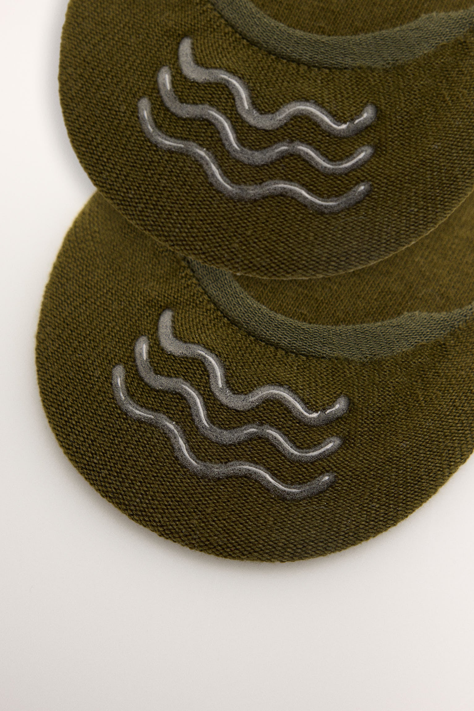 Pacote com 4 dedo mindinhos masculinos com estampa "Bon Voyage"