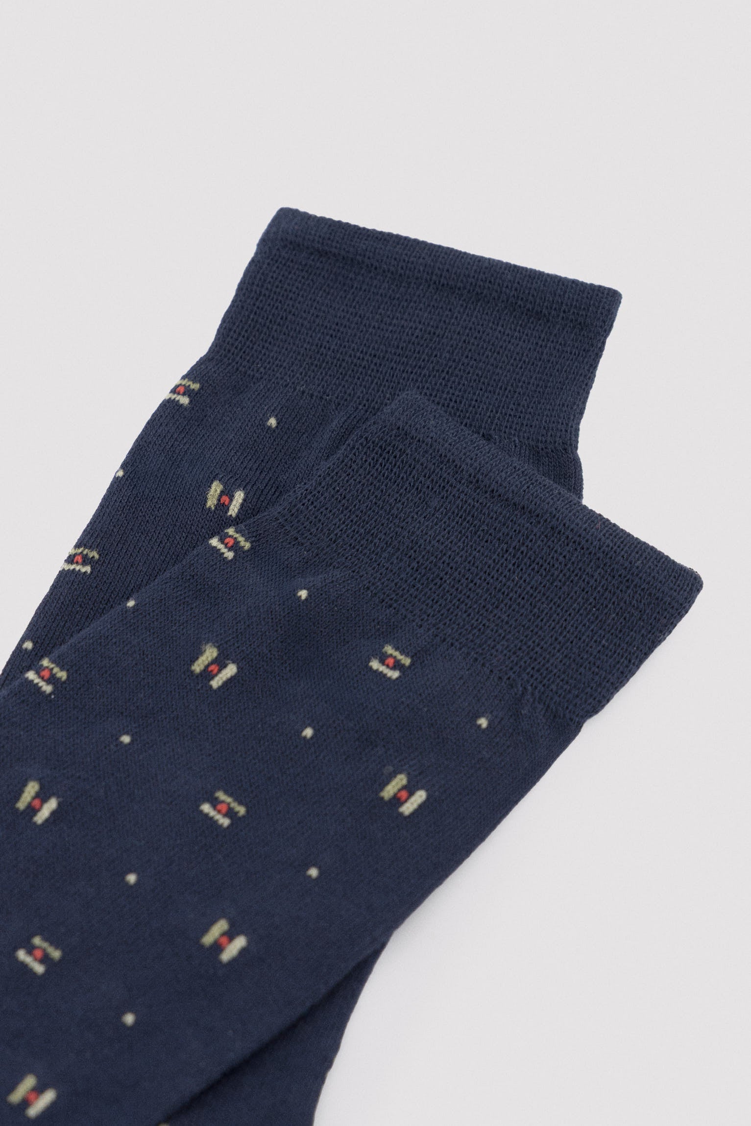 Pacote com 3 meias listradas