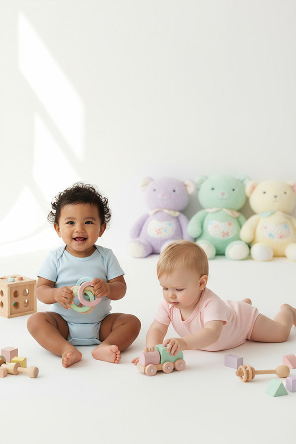 Coleção de bodies para bebês