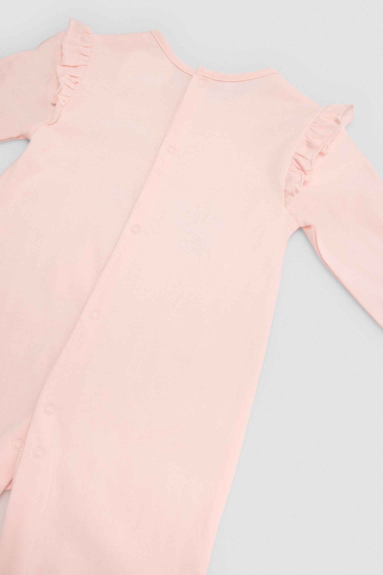 Pelele bebé manga larga estampado castillo - Ysabel Mora