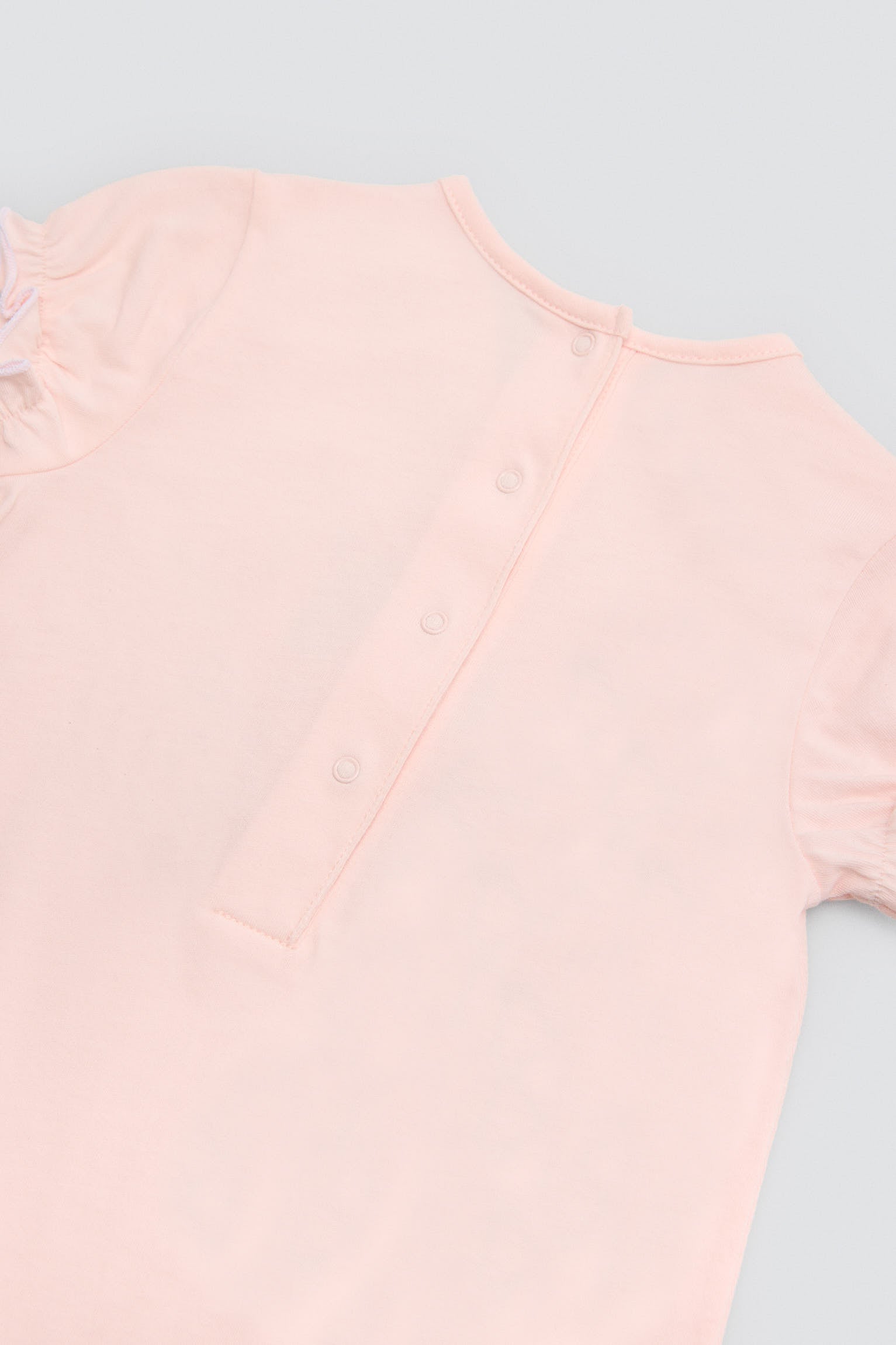 Pelele bebé manga corta carruaje - Ysabel Mora