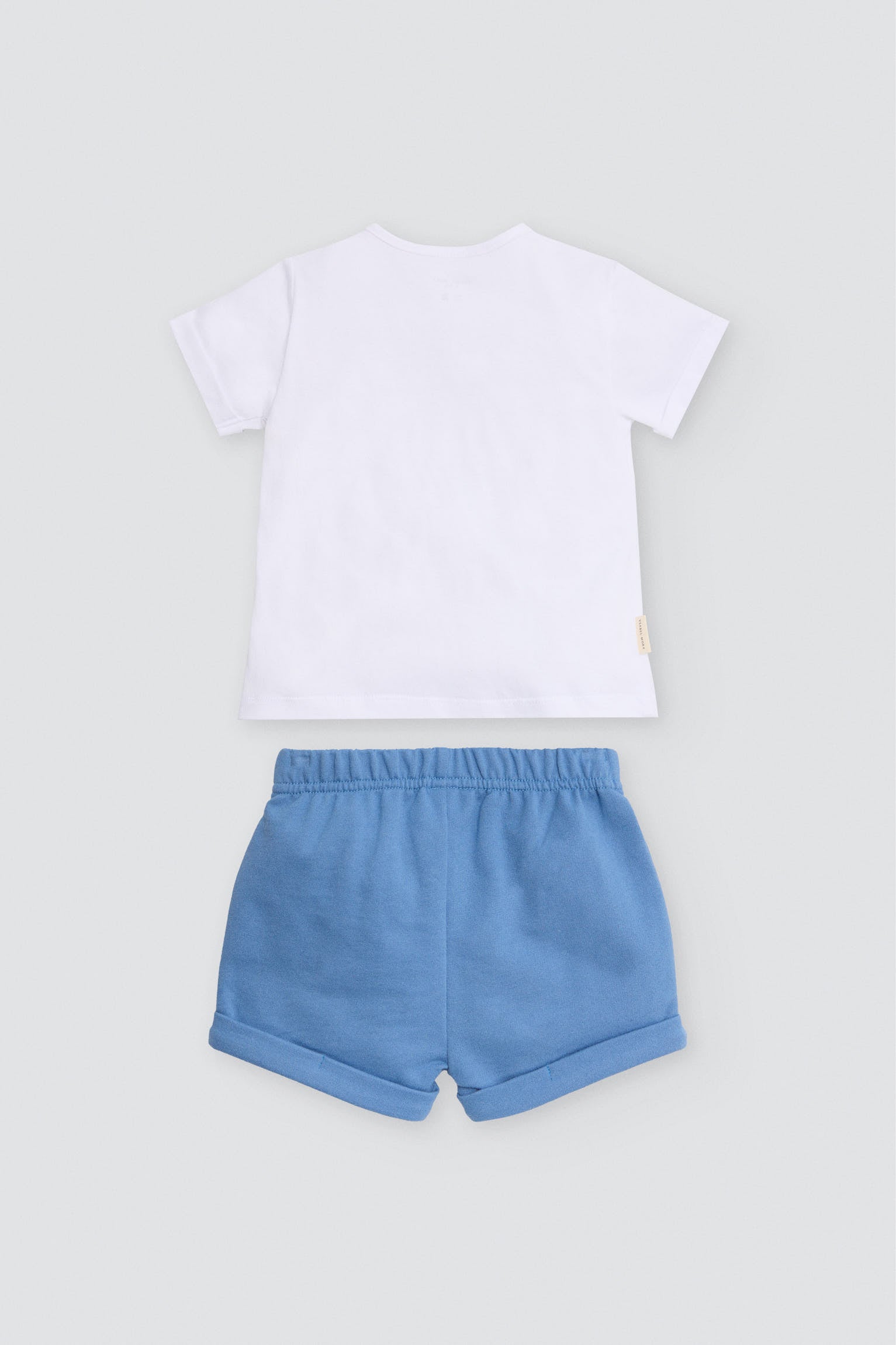 Conjunto bebé manga corta College Boy - Ysabel Mora