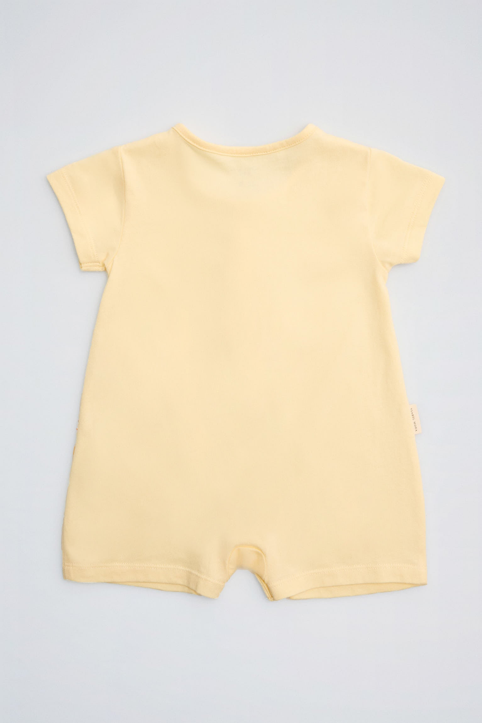 Pelele bebé manga corta estampado patos - Ysabel Mora