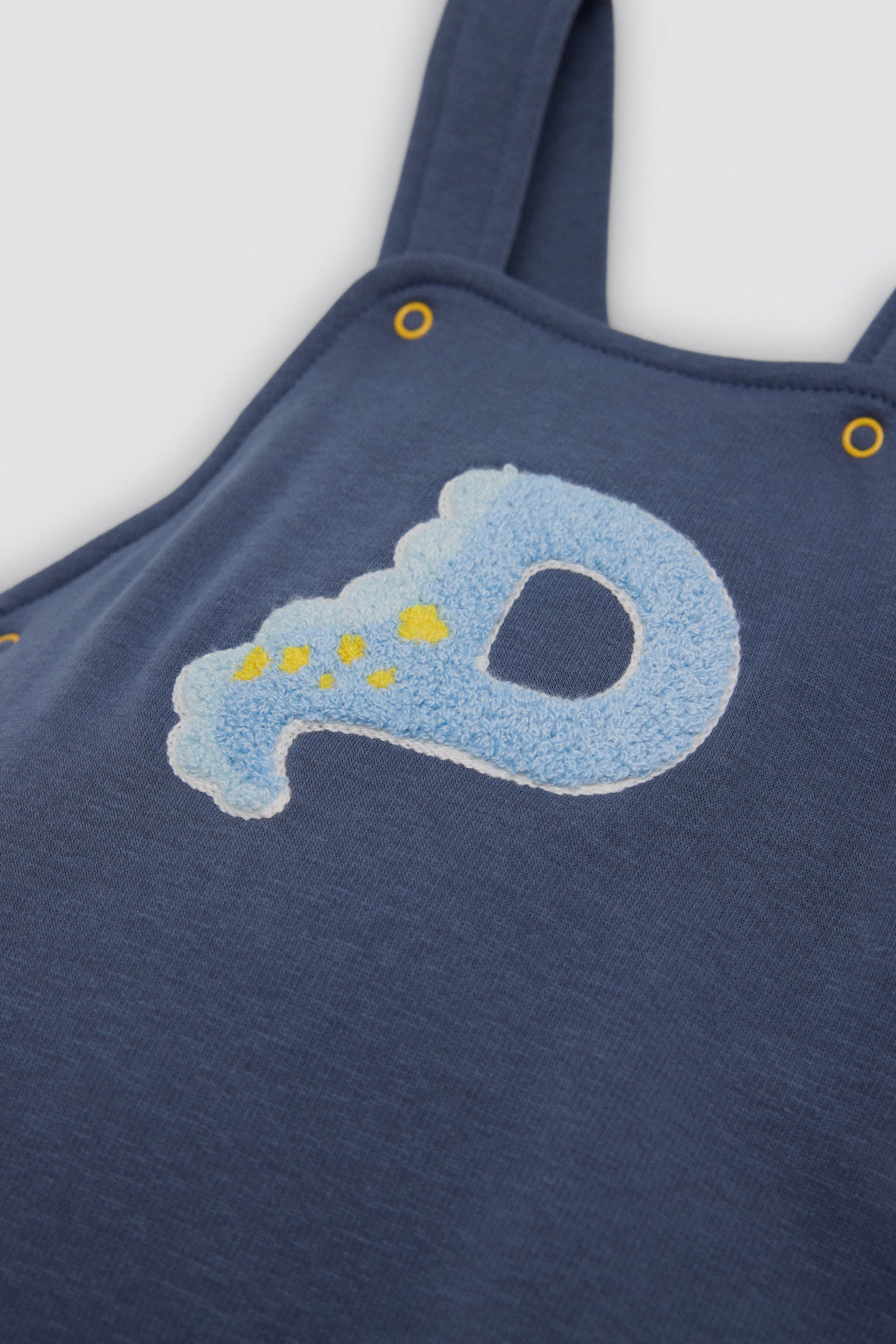 Conjunto bebé peto y camiseta manga larga - Ysabel Mora