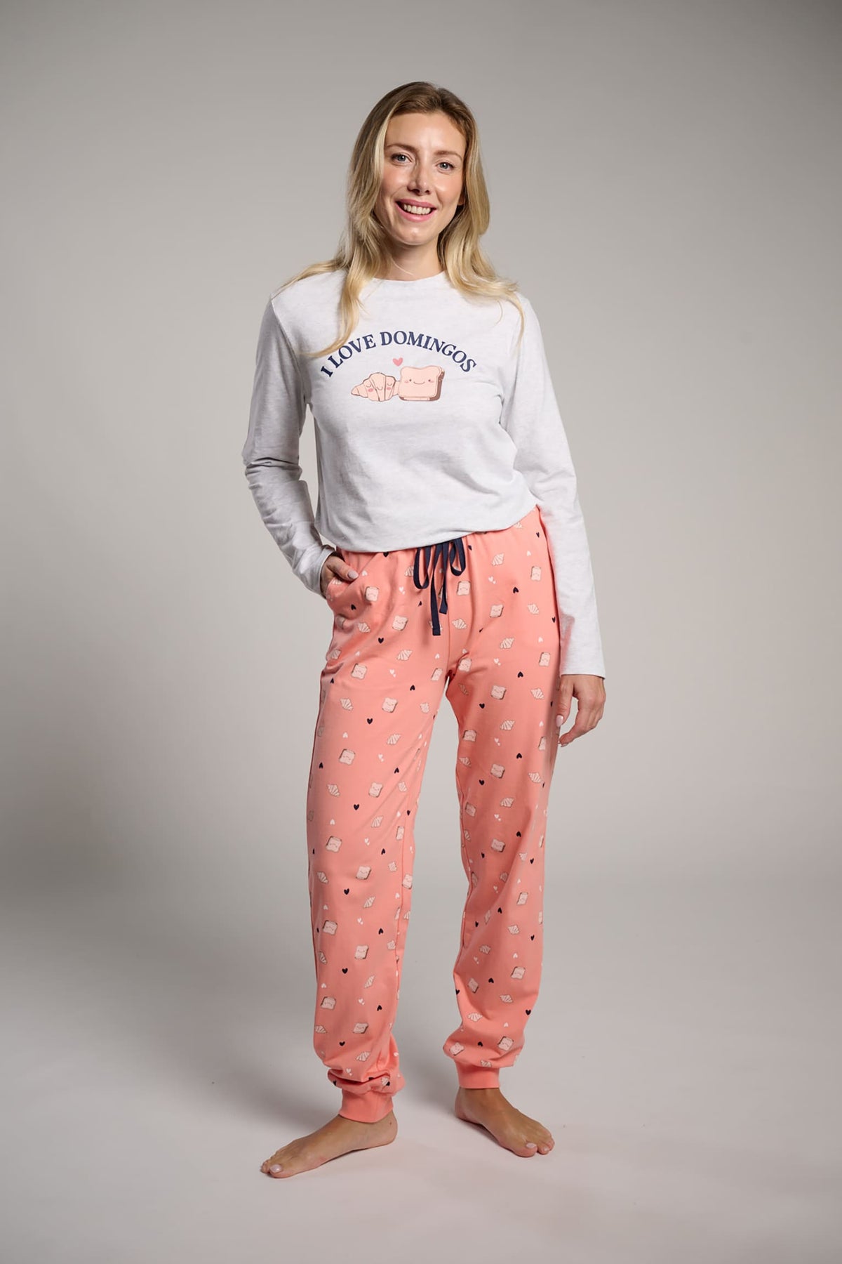 26235-pijama-largo-algodon-mujer-i-love-domingos-coral