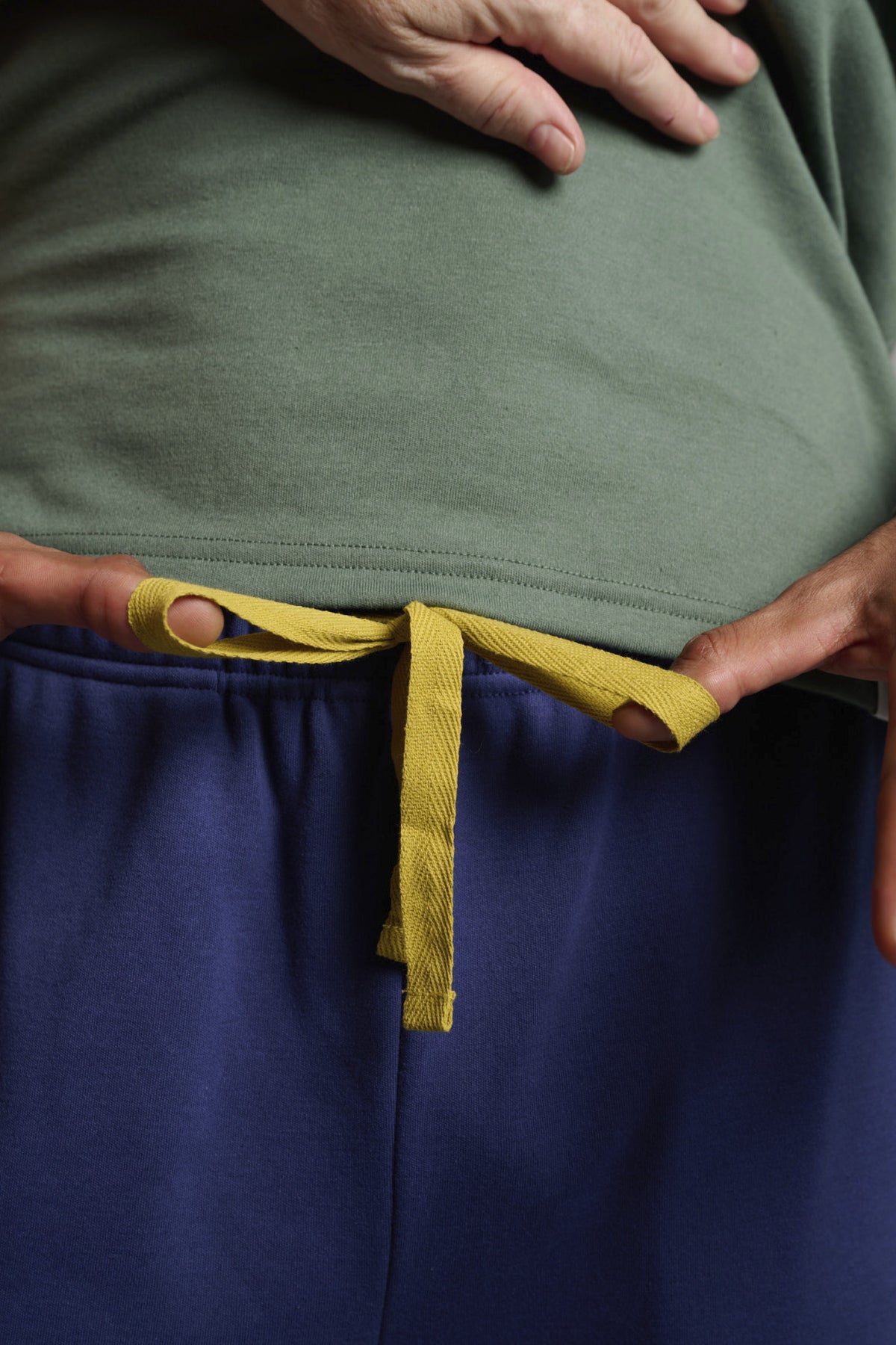 Pijama comprido de homem cardado estampado Scooter Noodles
