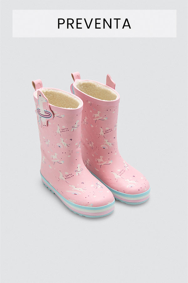 Botas de chuva infantis Rainbowland