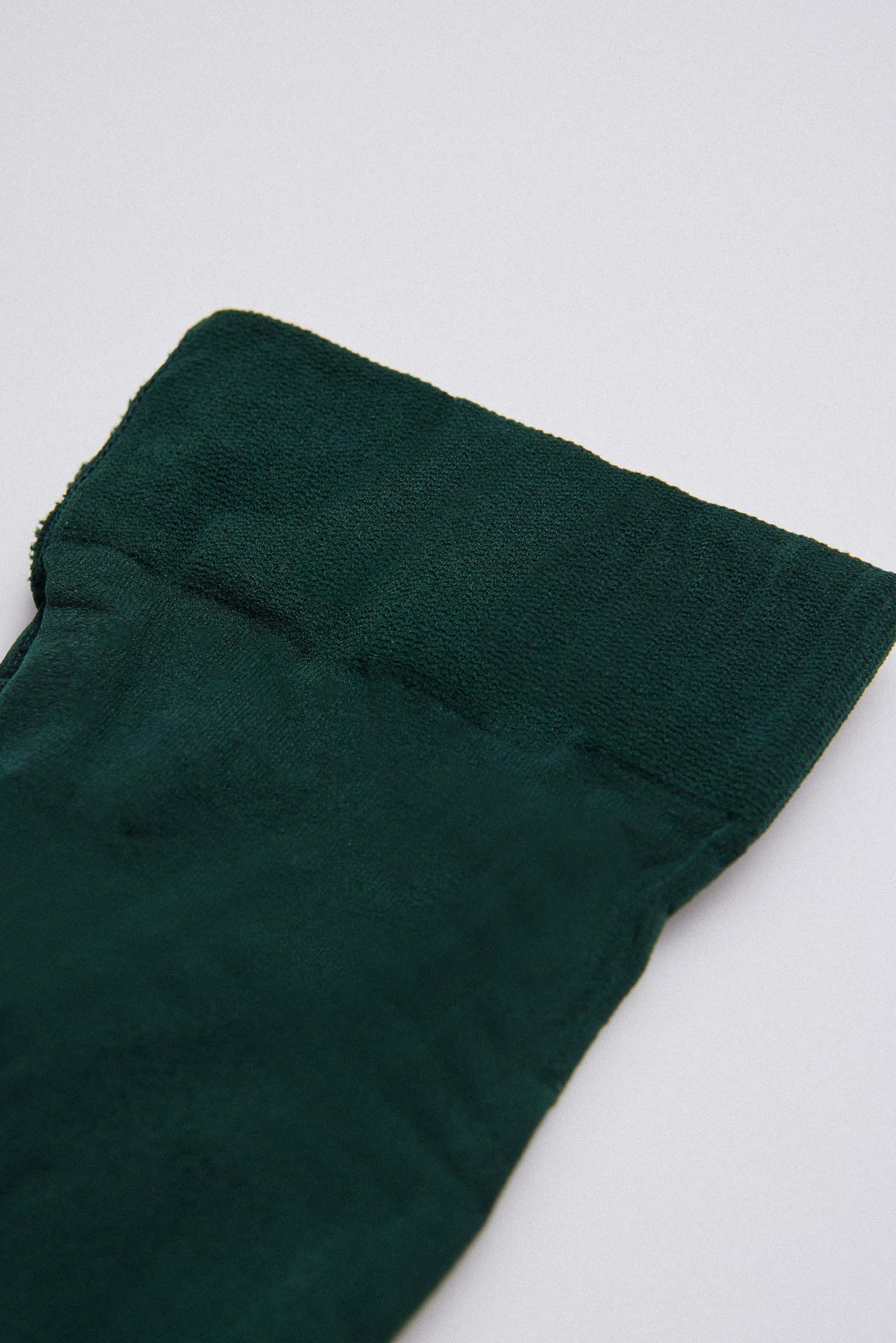 36690 1 panty infantil 70 den - Verde botella