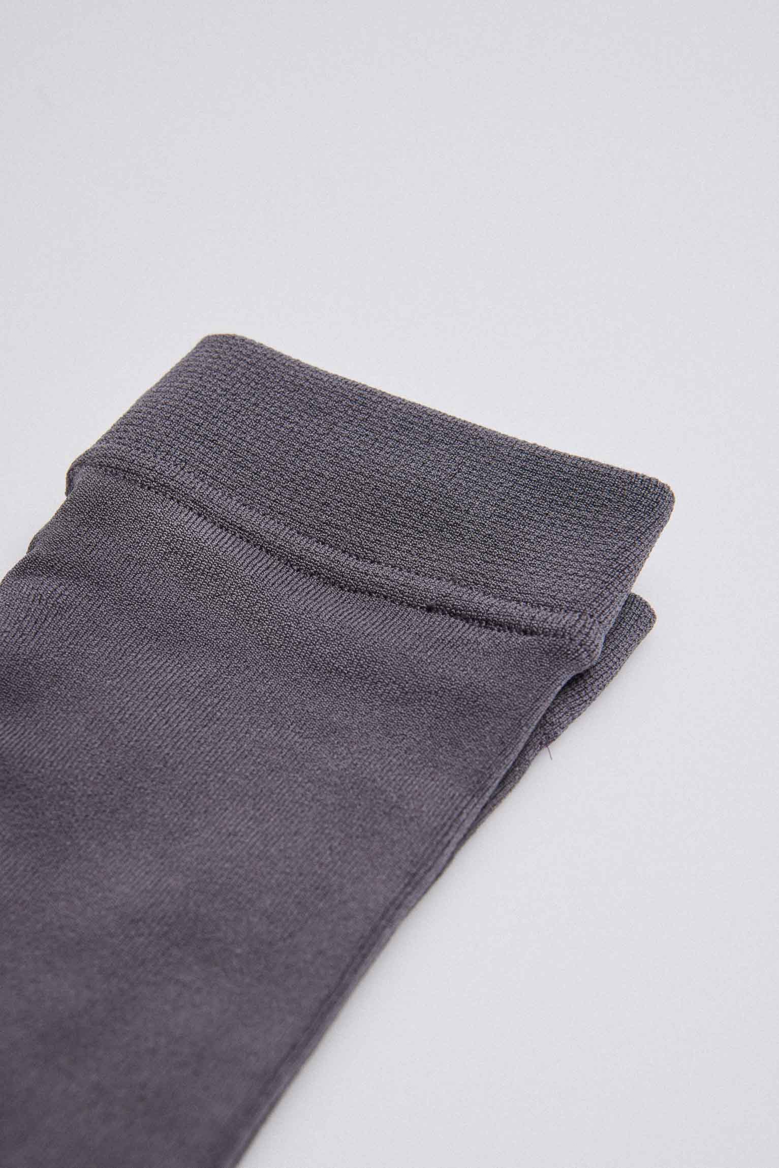 36841 1 panty infantil termico 140 den - Gris