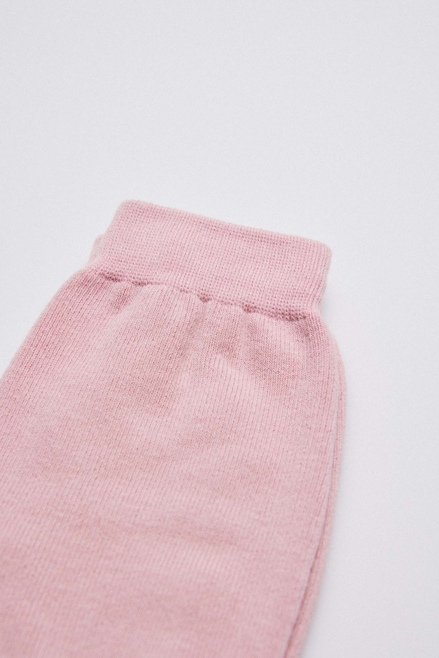Collants clássicos infantis rosa