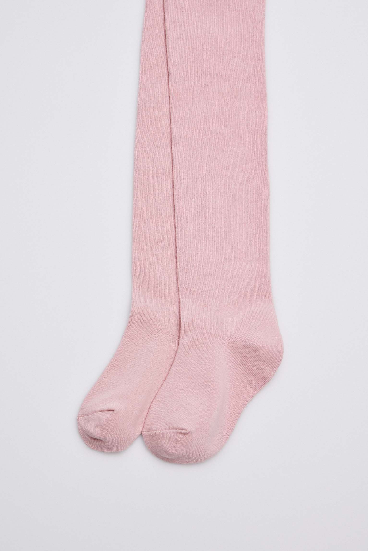 Collants clássicos infantis rosa