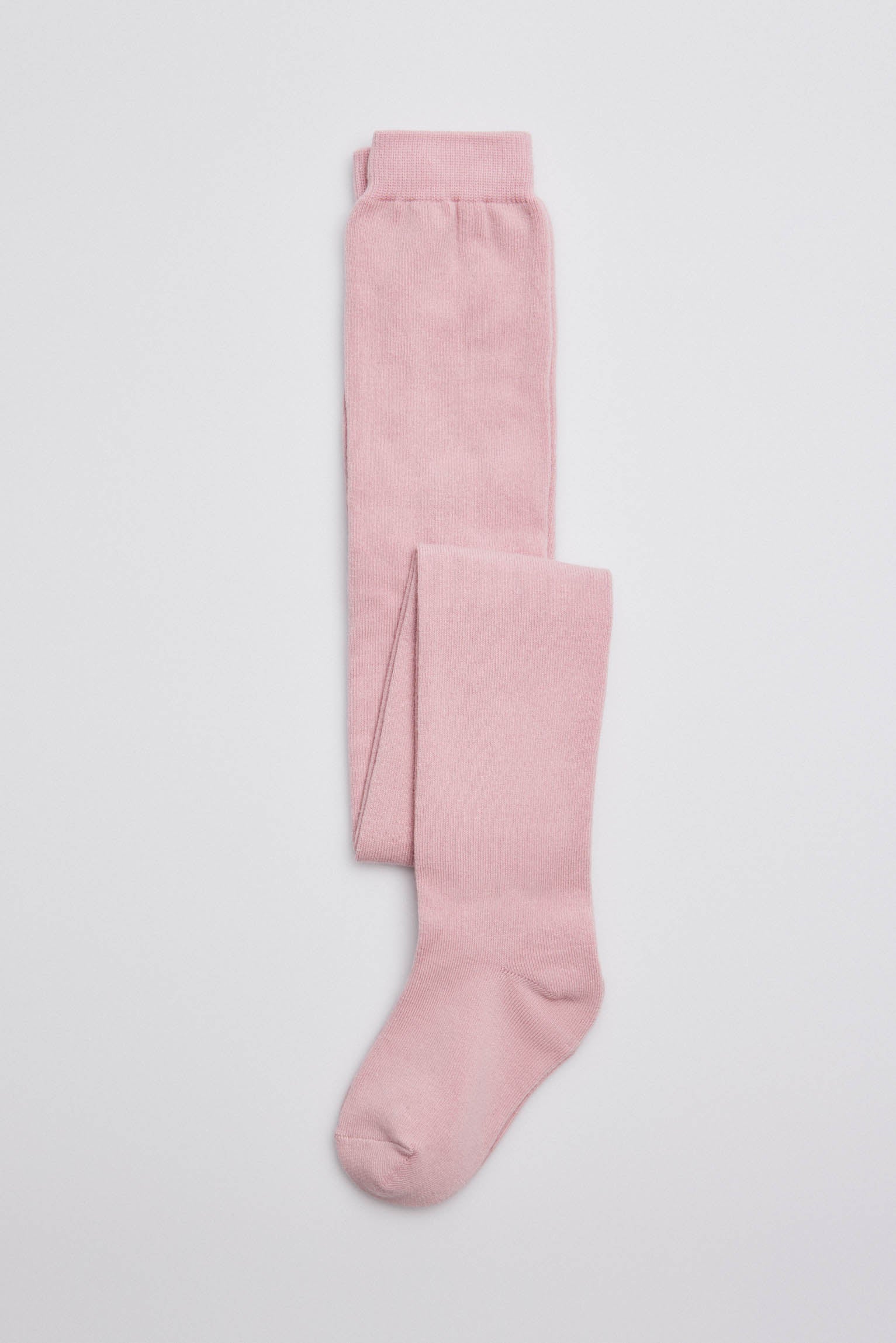 Collants clássicos infantis rosa