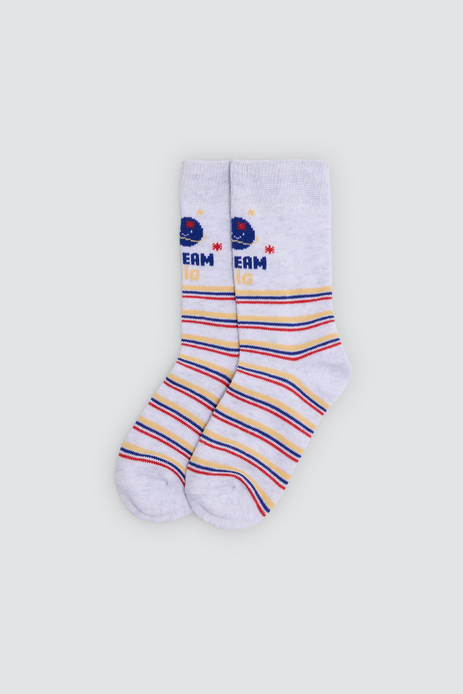 Pack de 4 meias com estampado de astronautas