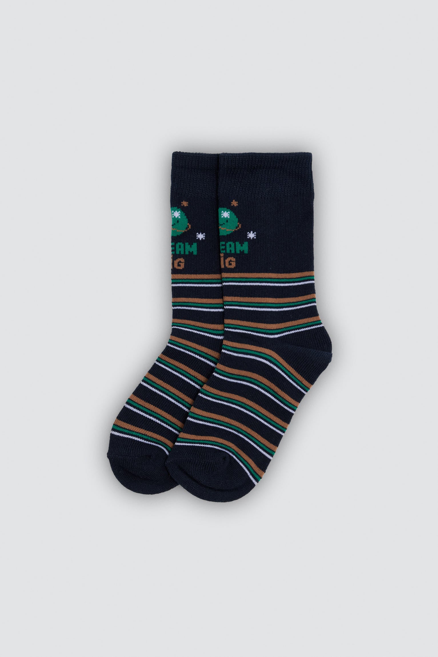 Pack de 4 meias com estampado de astronautas