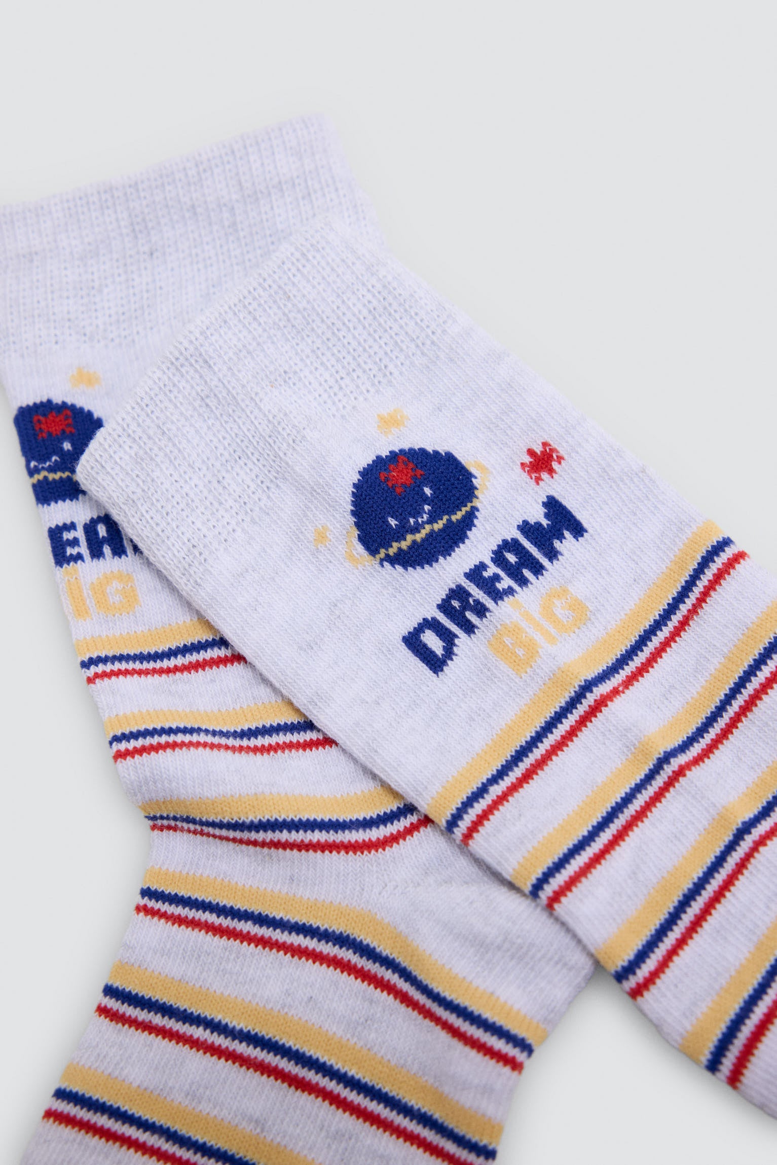 Pack de 4 meias com estampado de astronautas