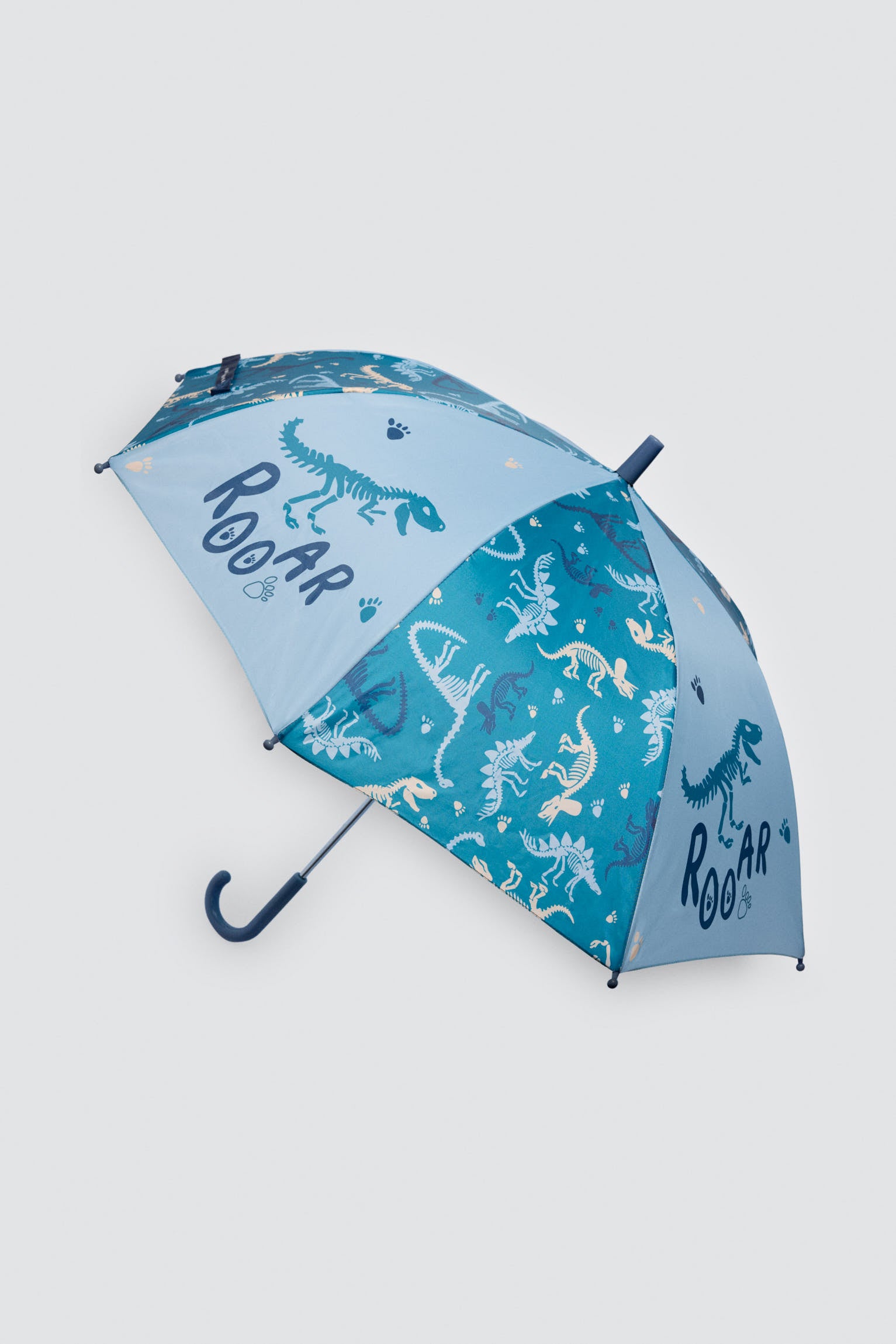Guarda-chuva de menino Rooar estampado de monstros