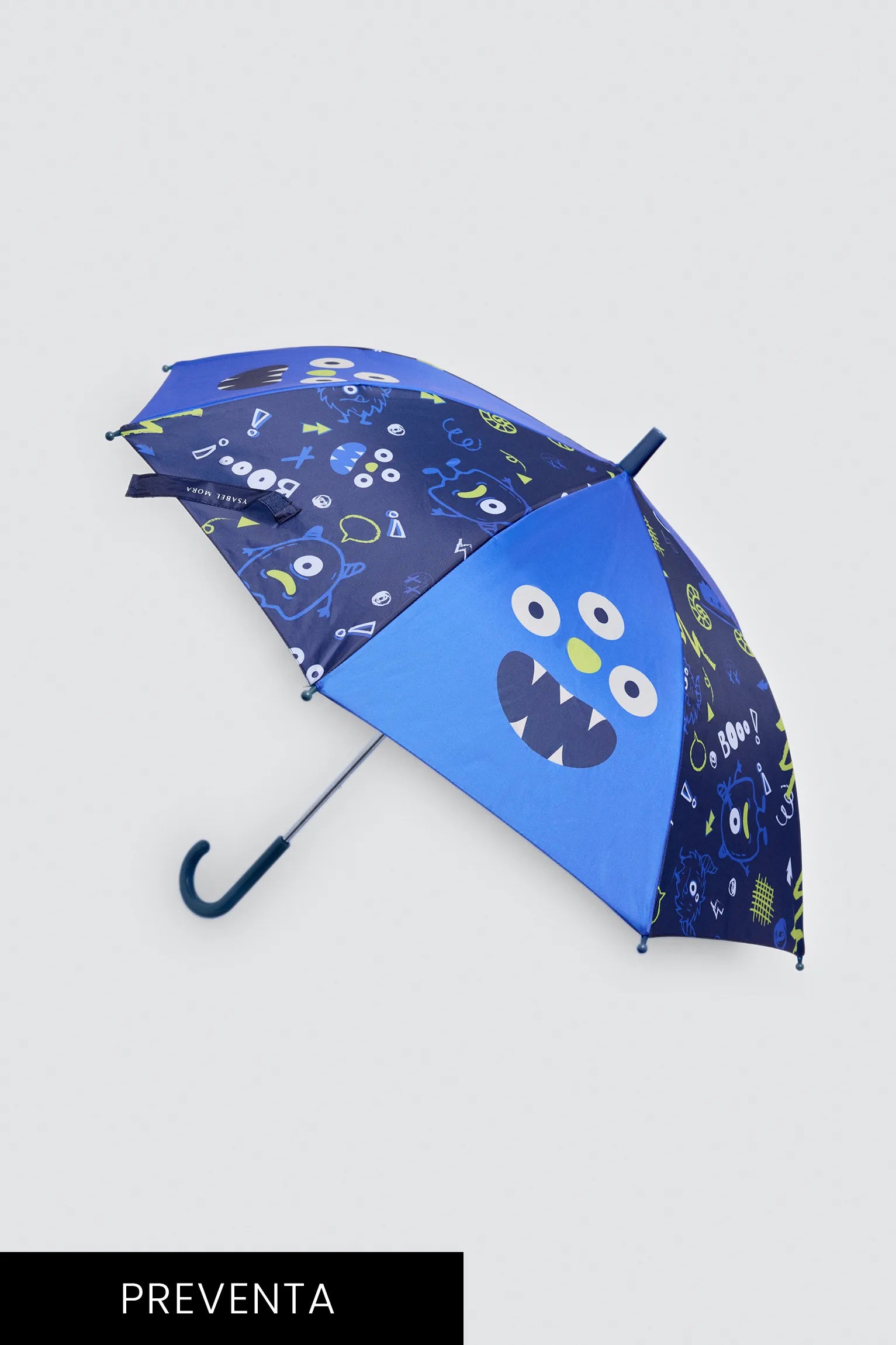 PRÉ-VENDA Guarda-chuva de menino estampado de monstros